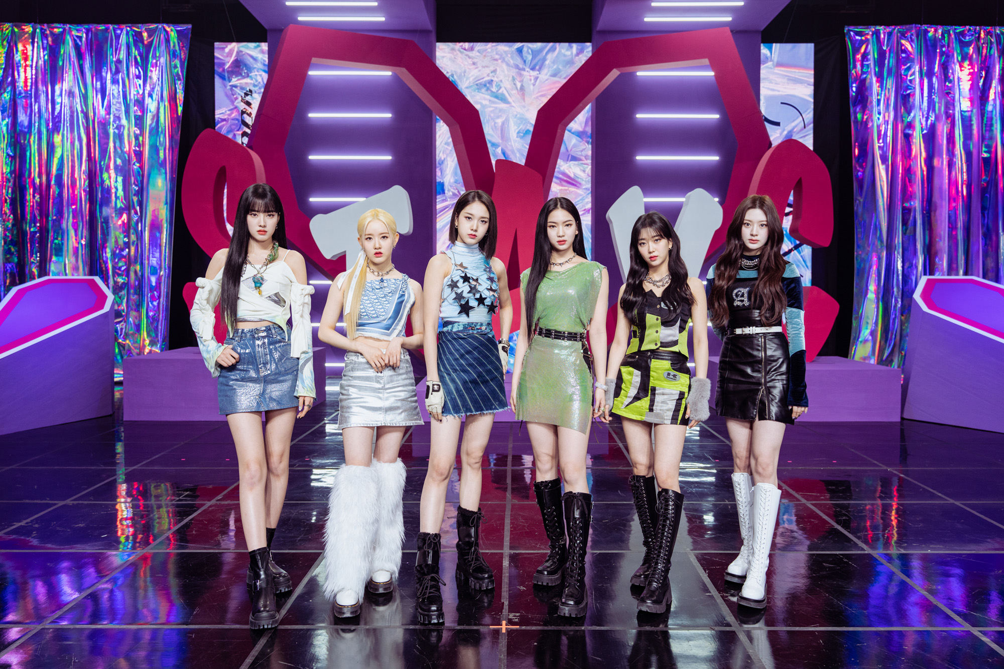 걸그룹;쇼케이스;스테이시;스테이씨