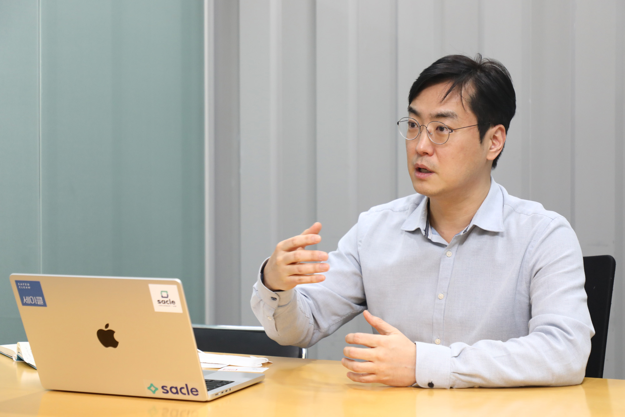 경제;인물;인터뷰;스타트업;세이클;홍상진;세이클