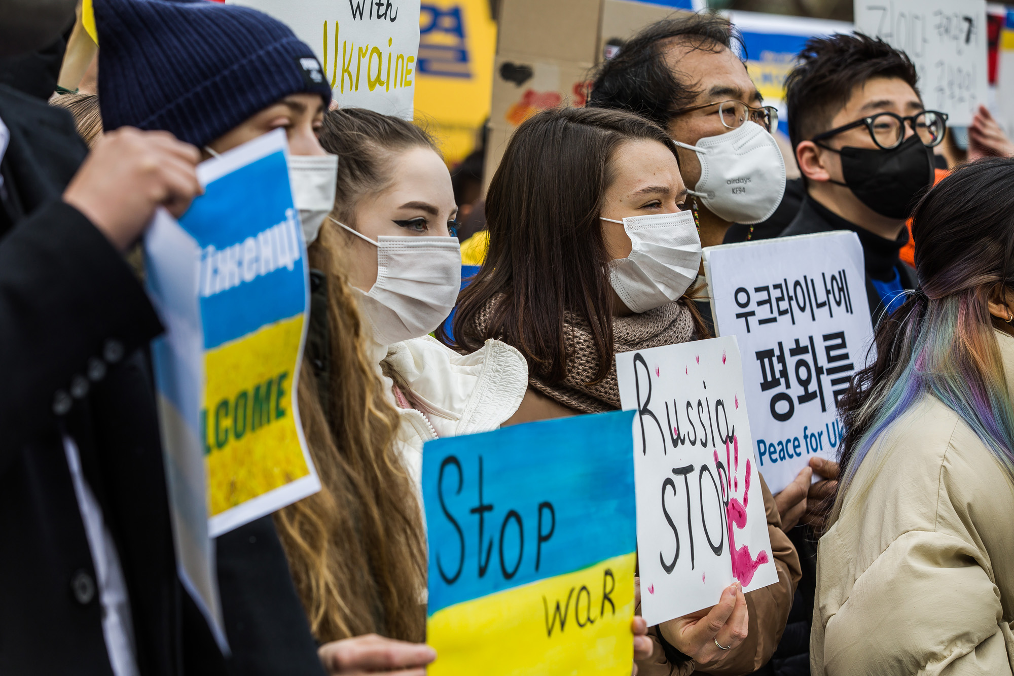 사회;국제;러시아;우크라이나;우크라이나전쟁;주한러시아대사관;러시아우크라이나전쟁반대기자회견