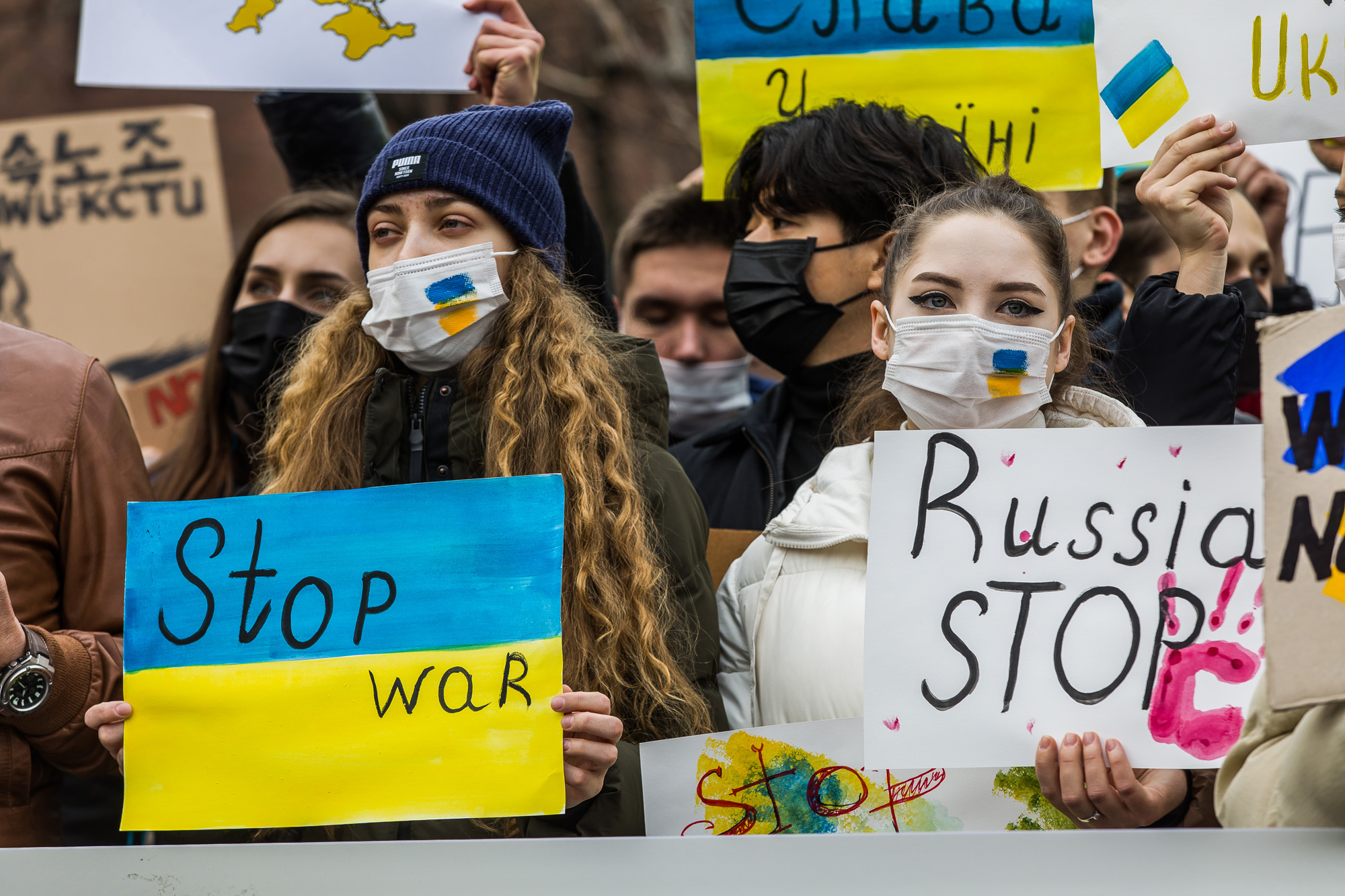 사회;국제;러시아;우크라이나;우크라이나전쟁;주한러시아대사관;러시아우크라이나전쟁반대기자회견