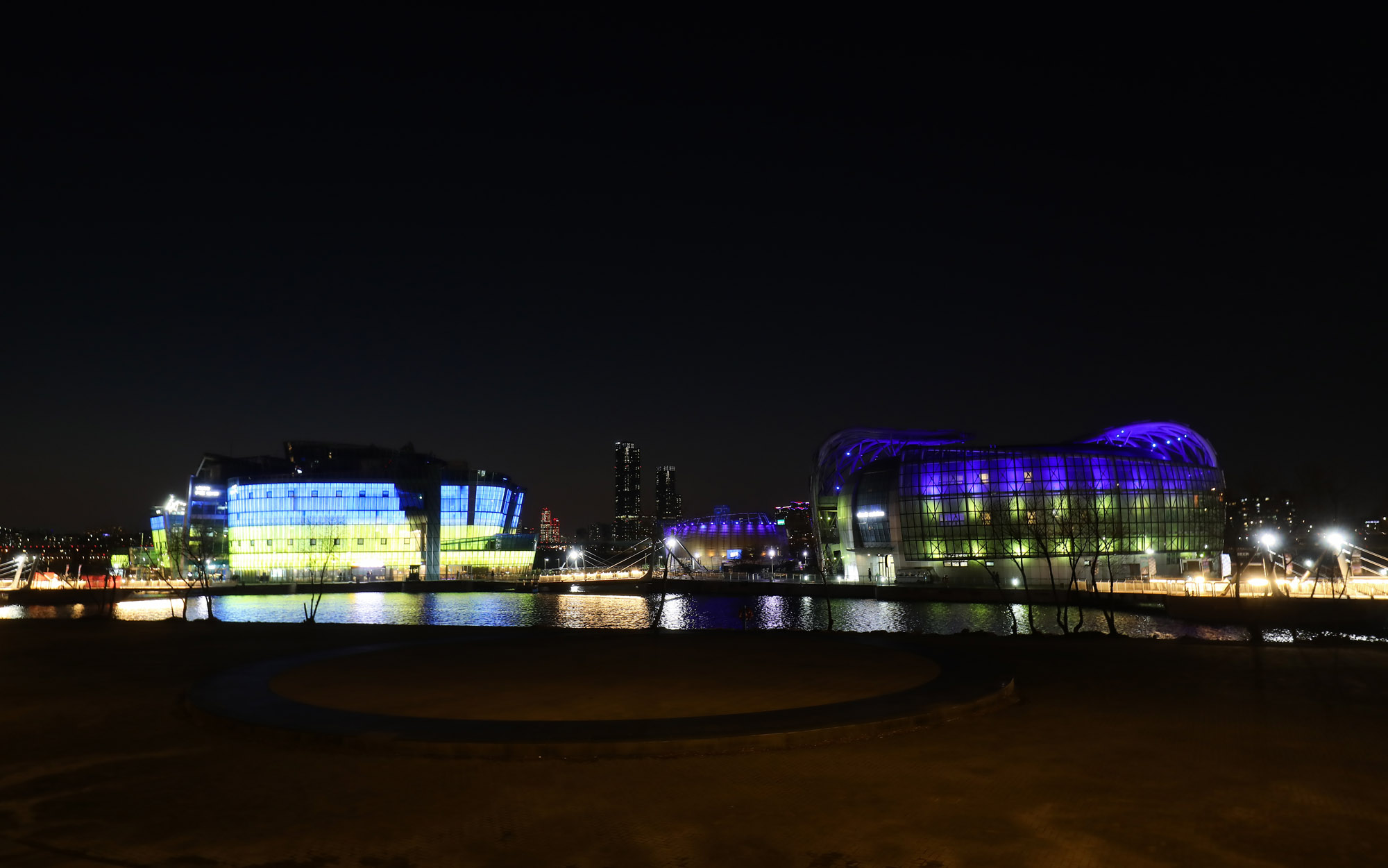 우크라이나;세빛섬우크라이나;평화의빛