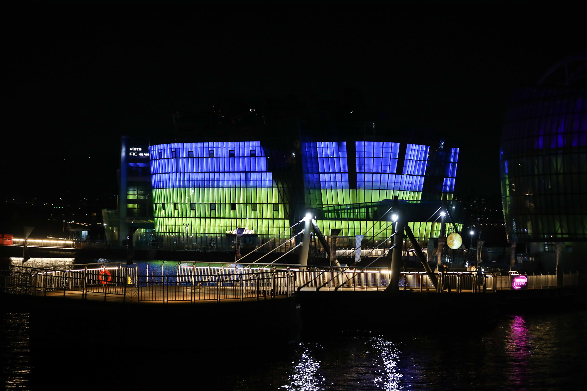 우크라이나;세빛섬우크라이나;평화의빛