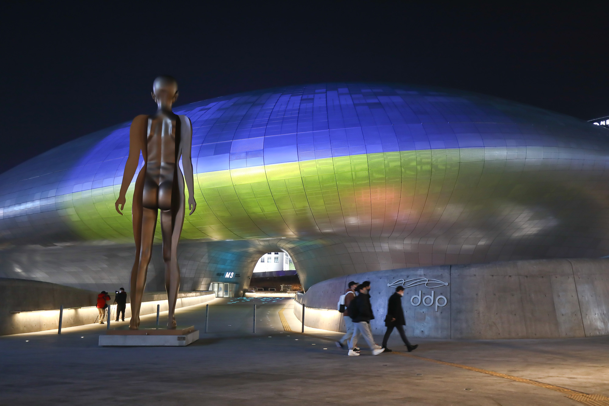 우크라이나 국기 평화의빛