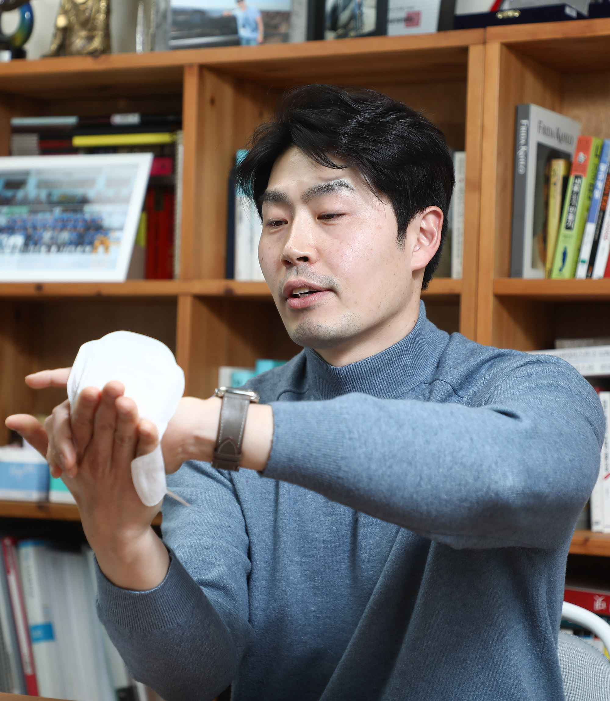 허그몬;전정훈;생리대;허그미