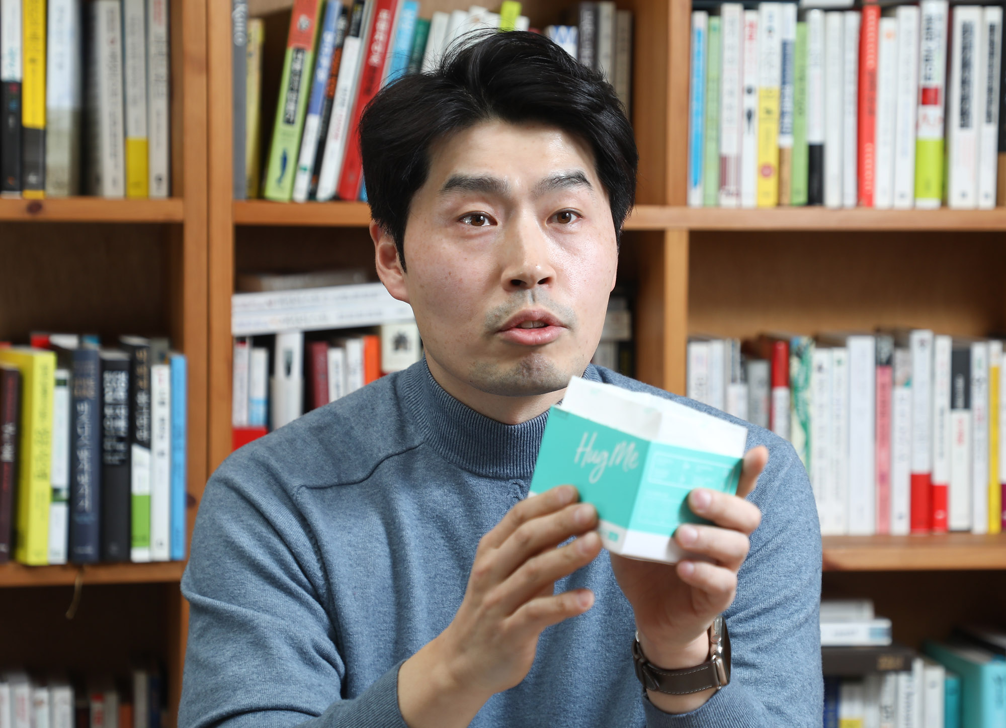 허그몬;전정훈;생리대;허그미