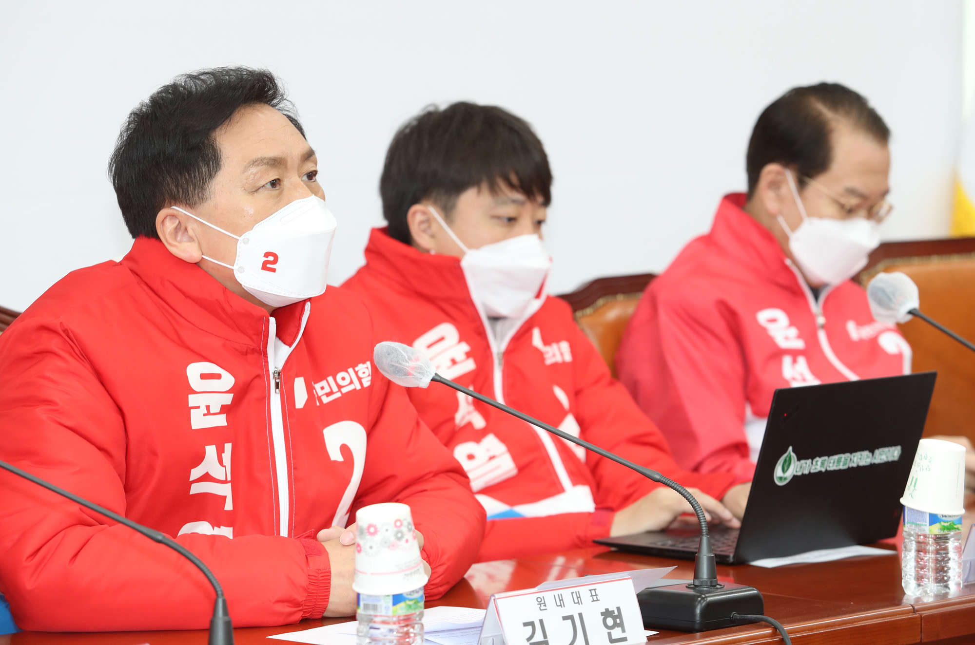 정치;국민의힘;선거대책본부;이준석;권영세