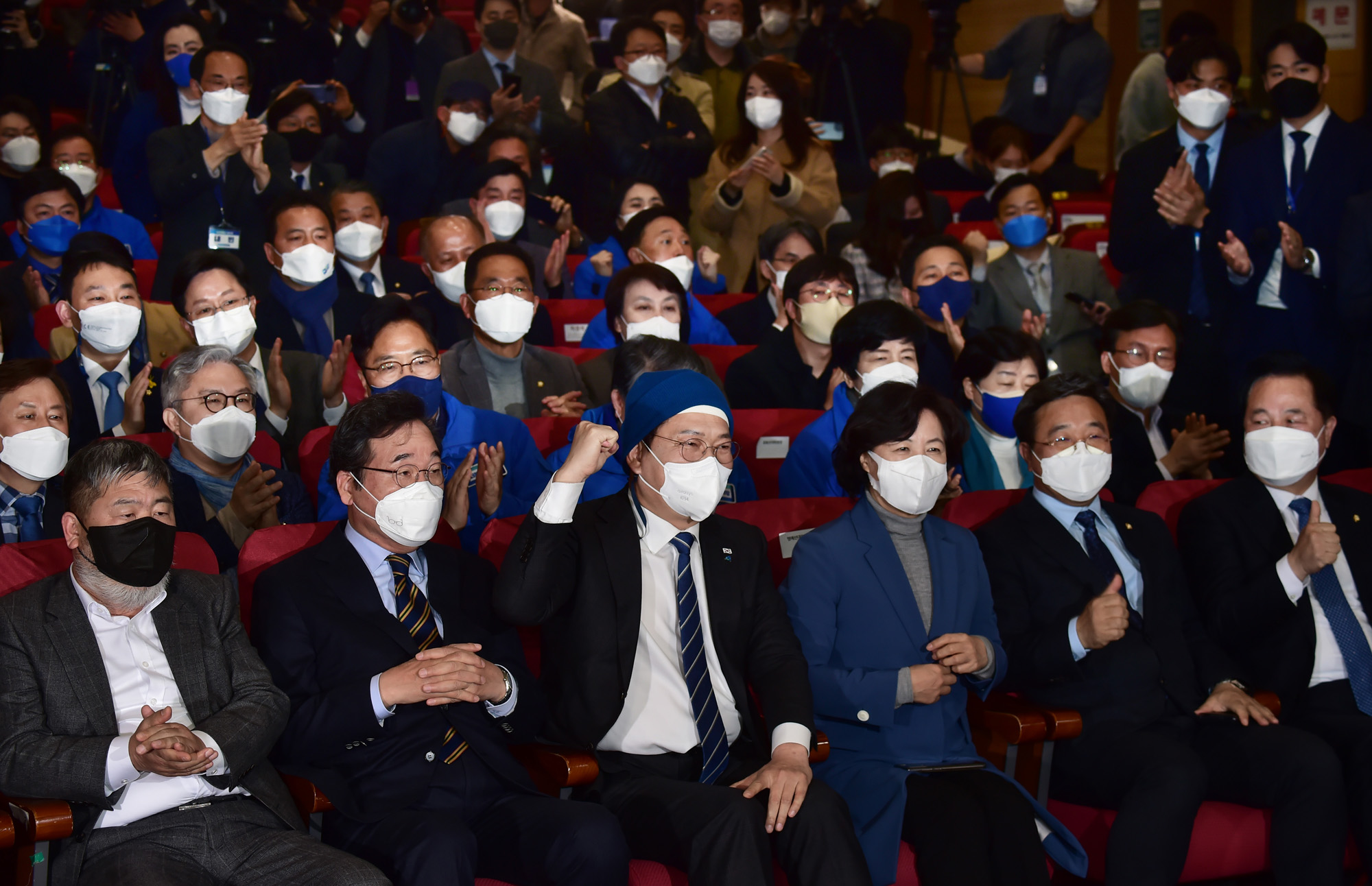 정치;더불어민주당;대통령선거;대선;개표방송