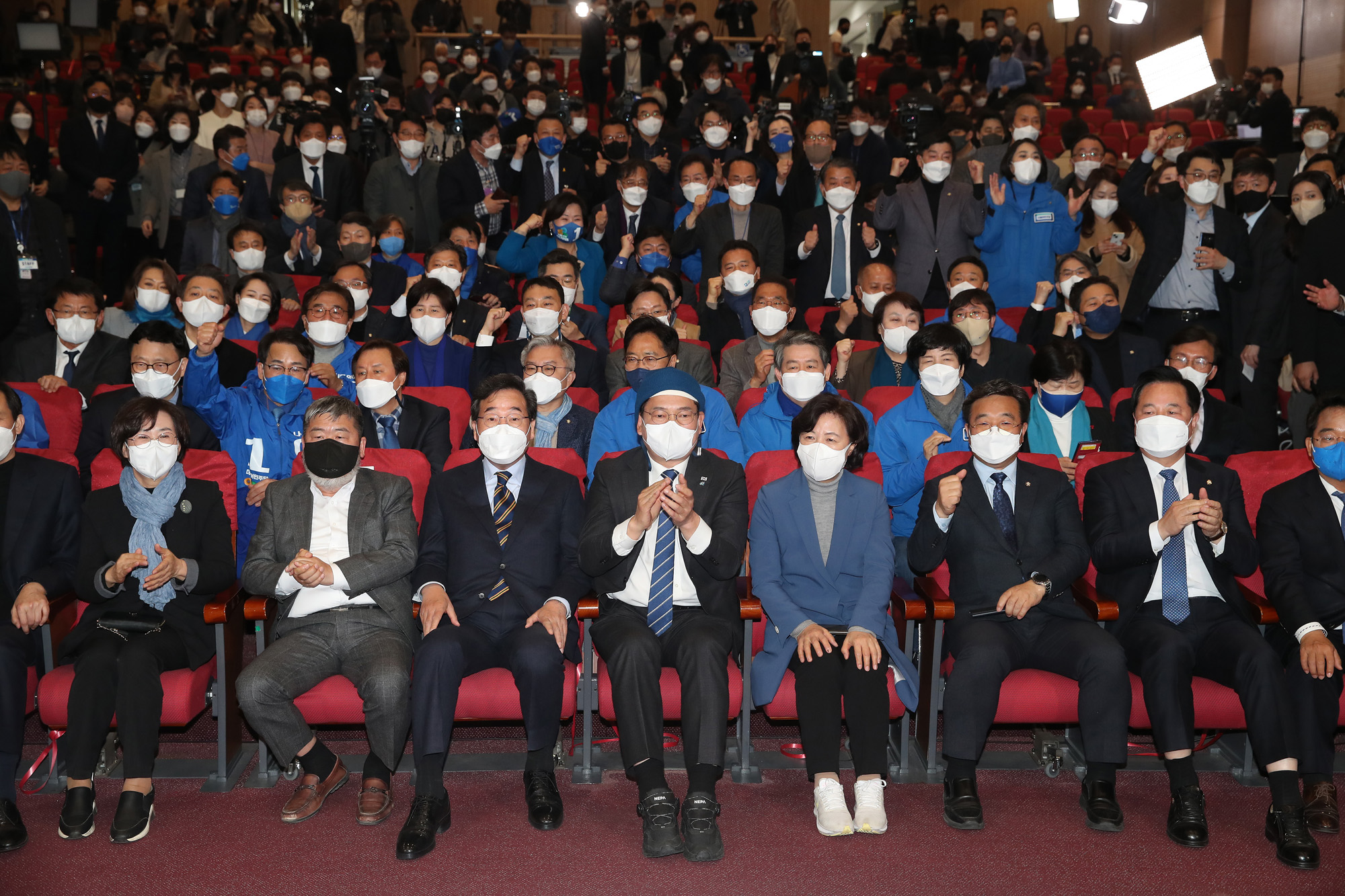 정치;더불어민주당;대통령선거;대선;개표방송