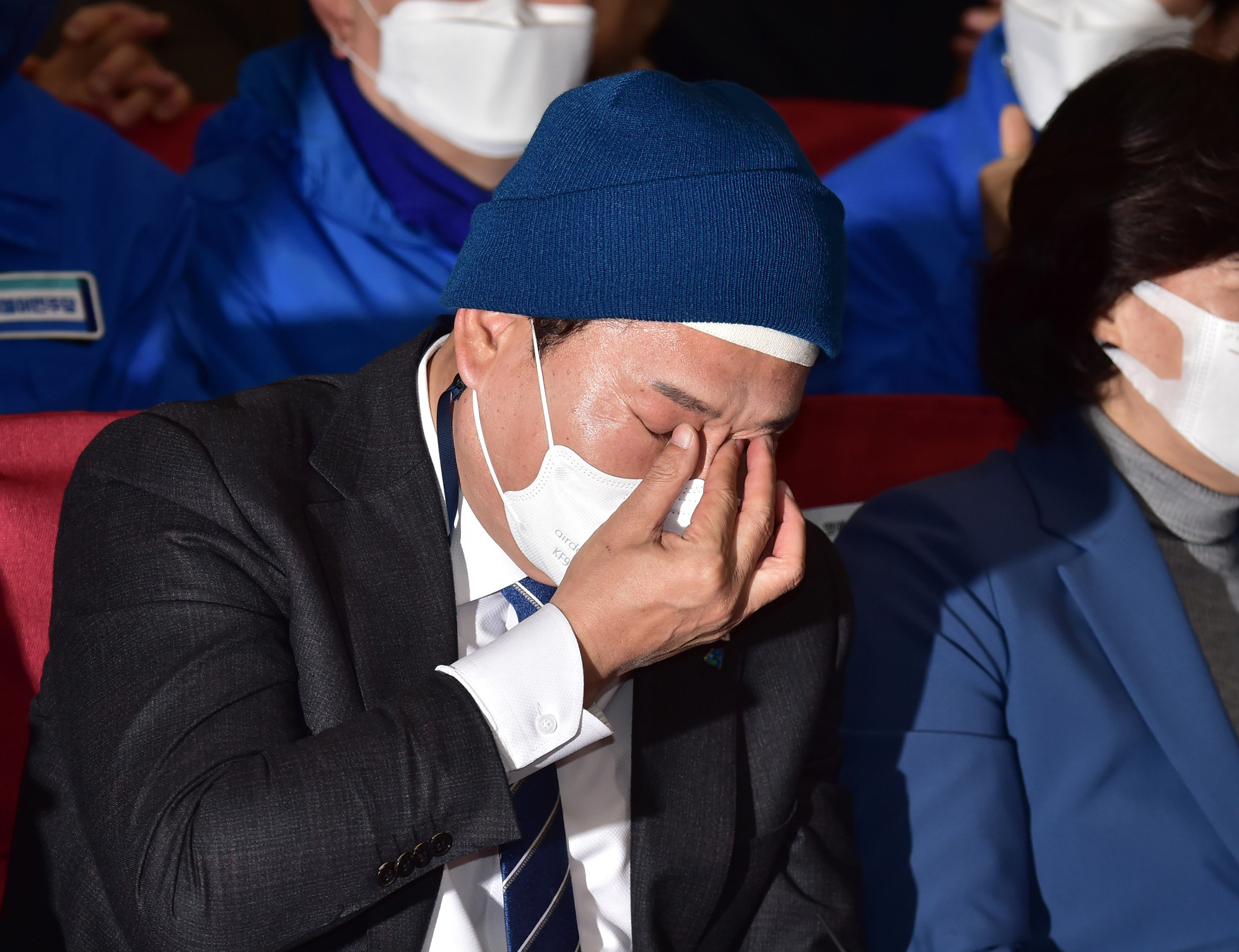 정치;더불어민주당;대통령선거;대선;개표방송