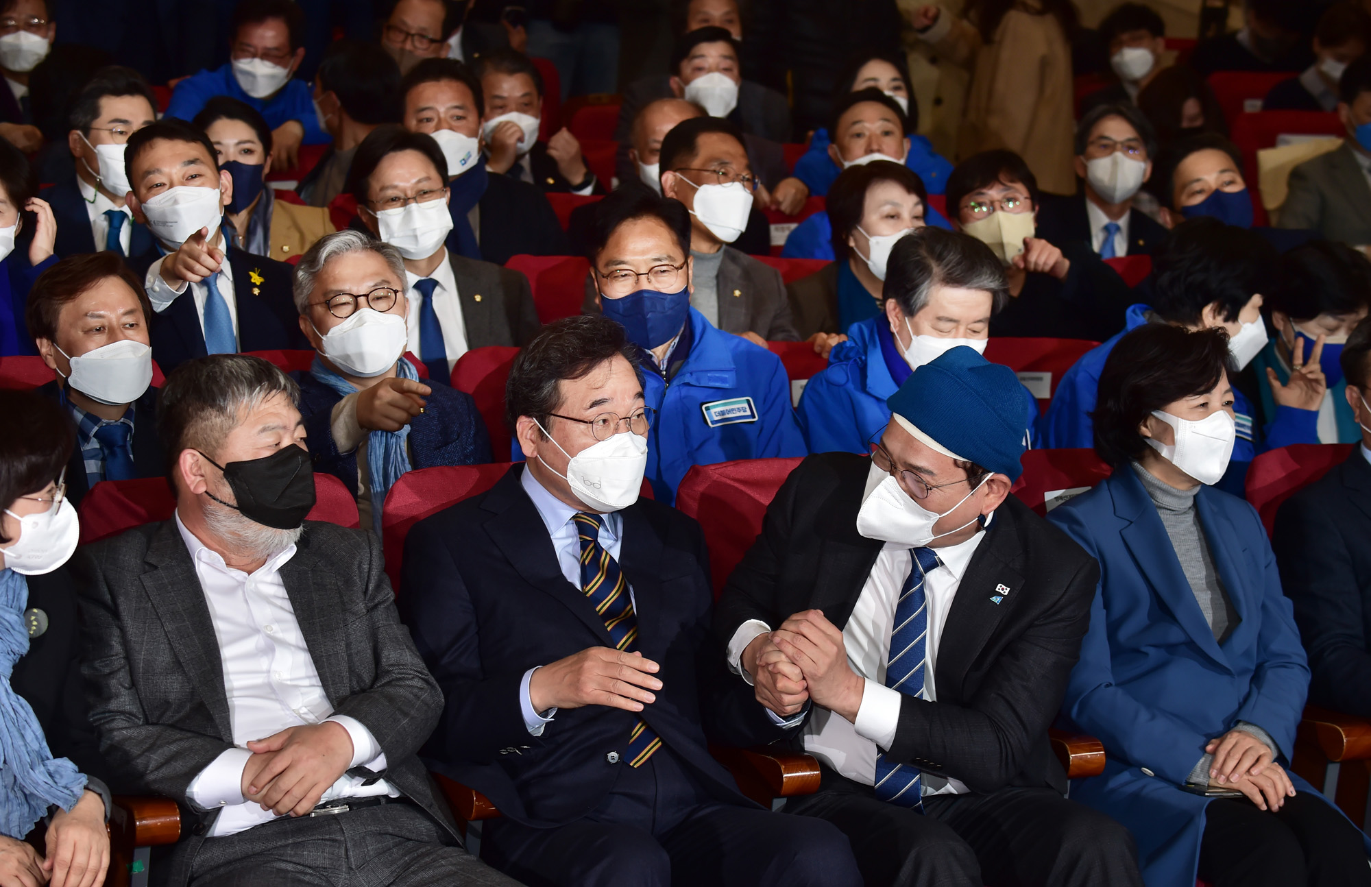 정치;더불어민주당;대통령선거;대선;개표방송