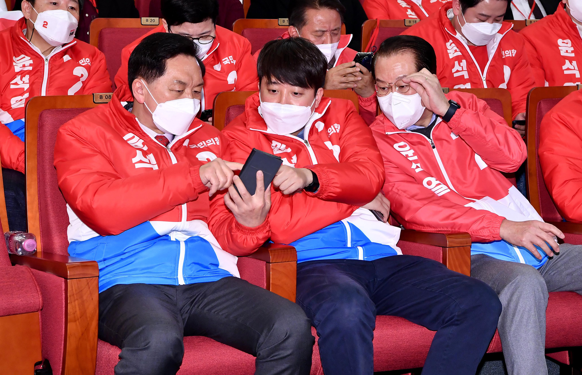 정치;국민의힘;대통령선거;대선;개표방송