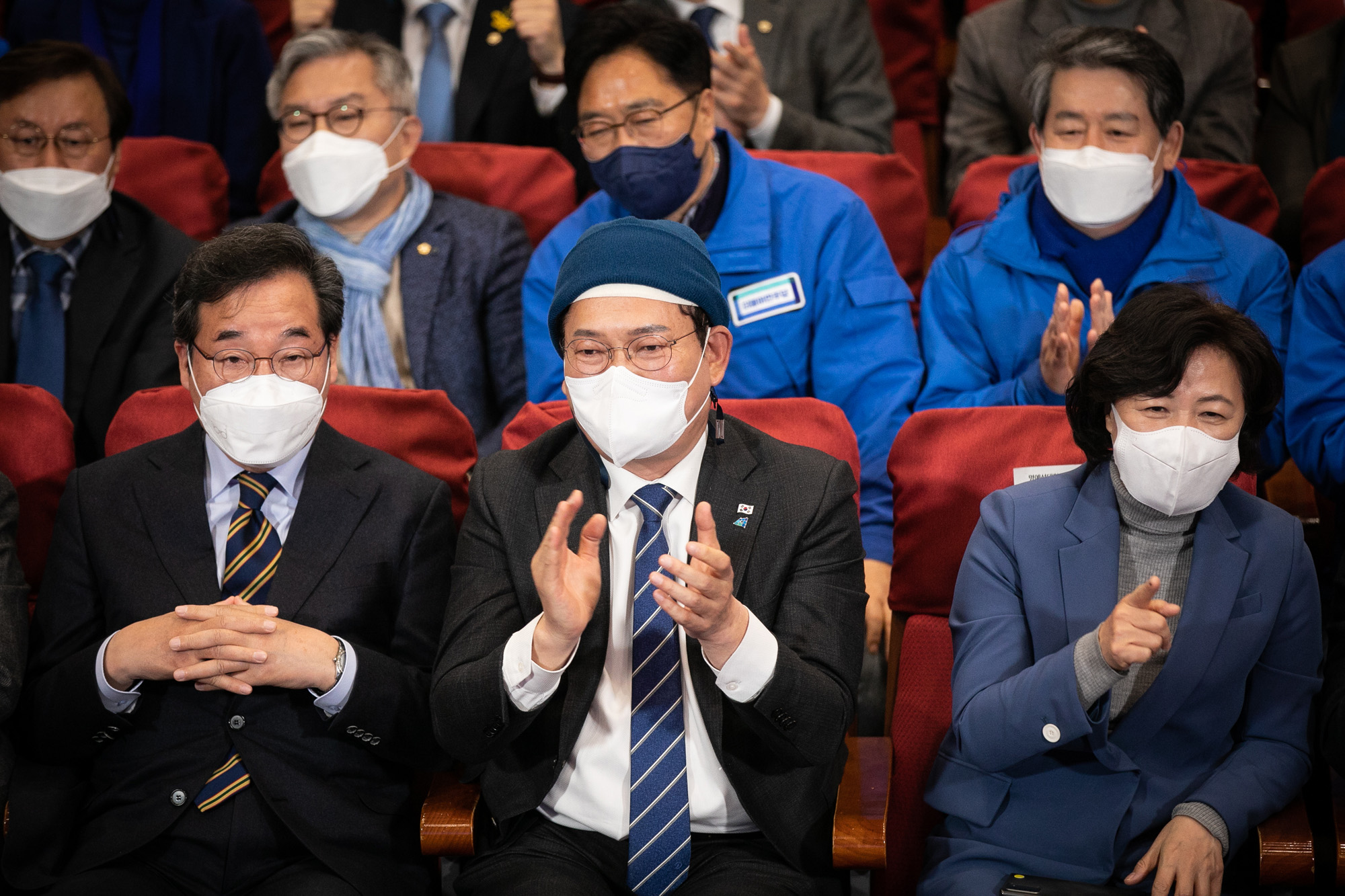 정치;더불어민주당;대통령선거;대선;개표방송