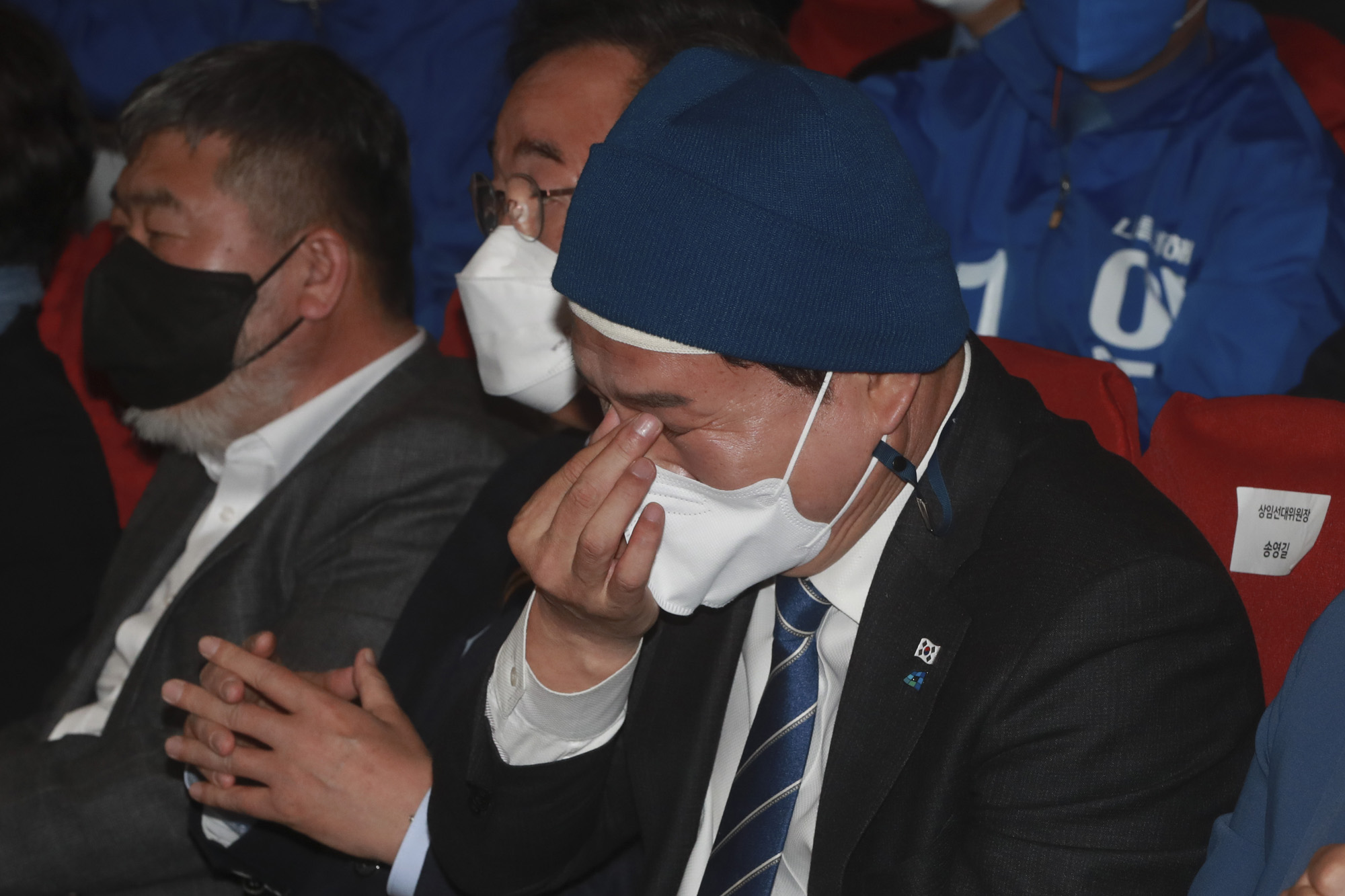 정치;더불어민주당;대통령선거;대선;개표방송