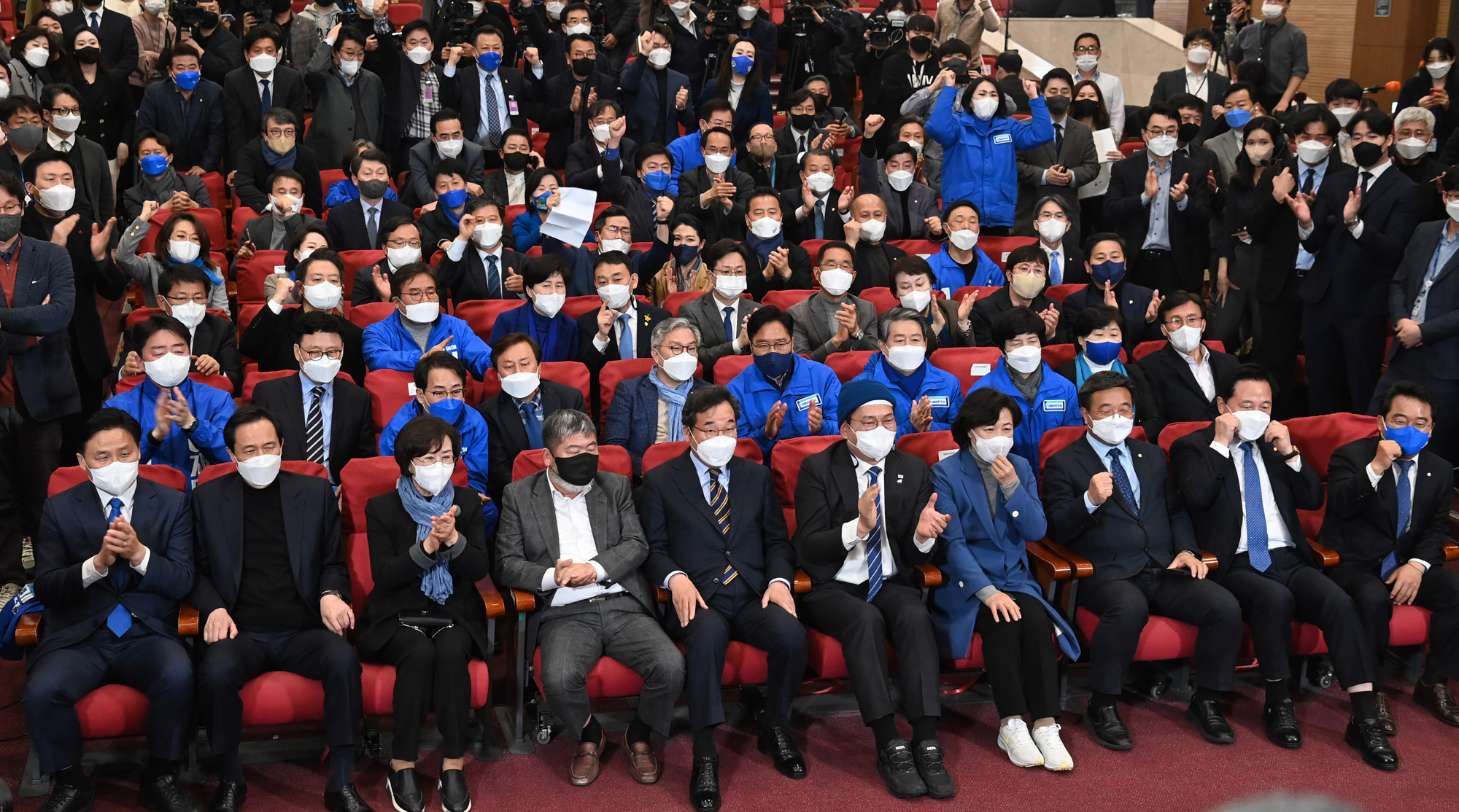 정치;더불어민주당;대통령선거;대선;개표방송