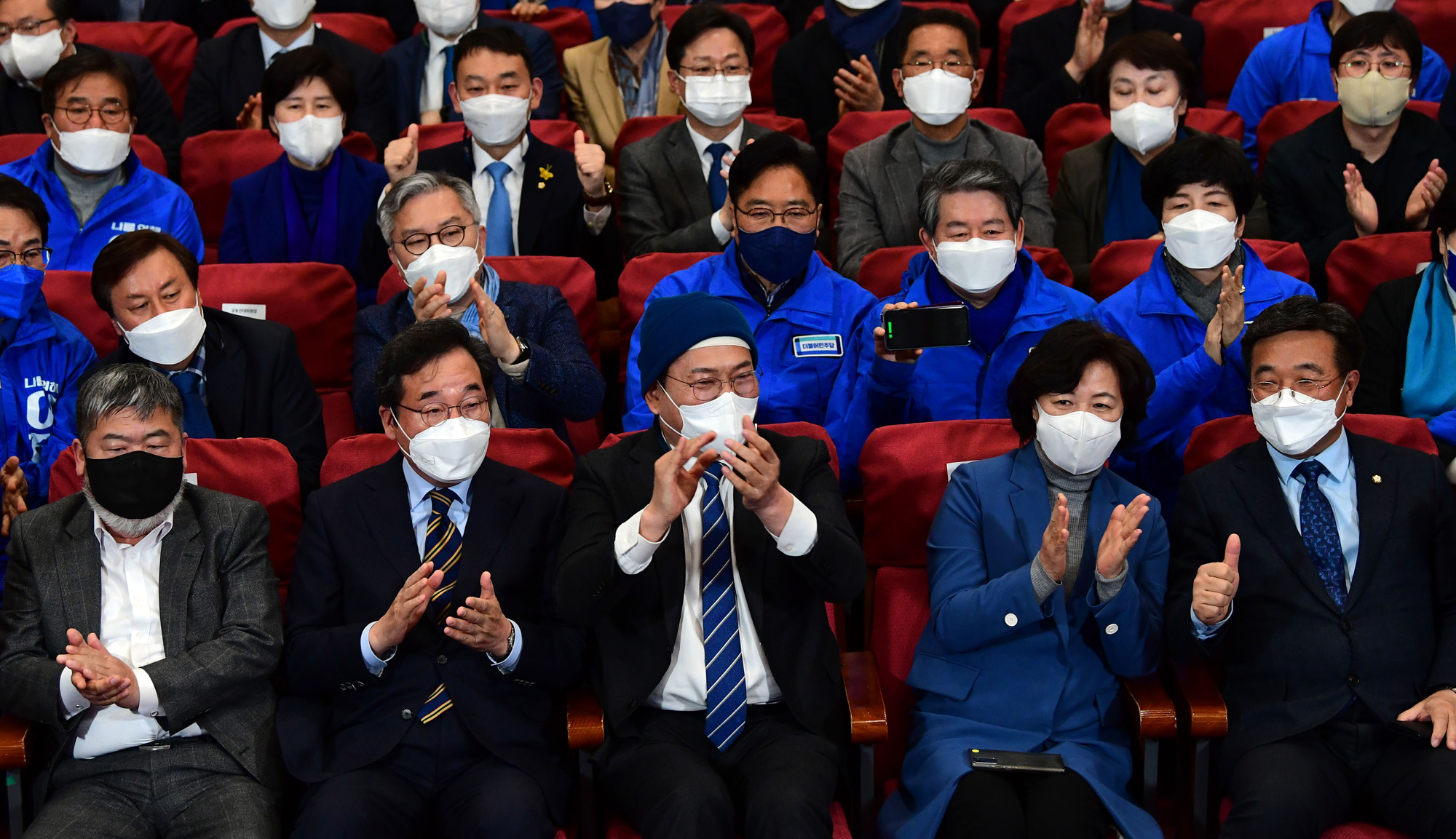 정치;더불어민주당;대통령선거;대선;개표방송