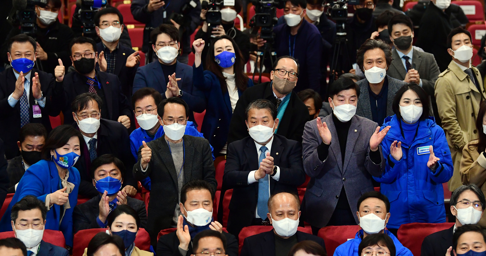 정치;더불어민주당;대통령선거;대선;개표방송