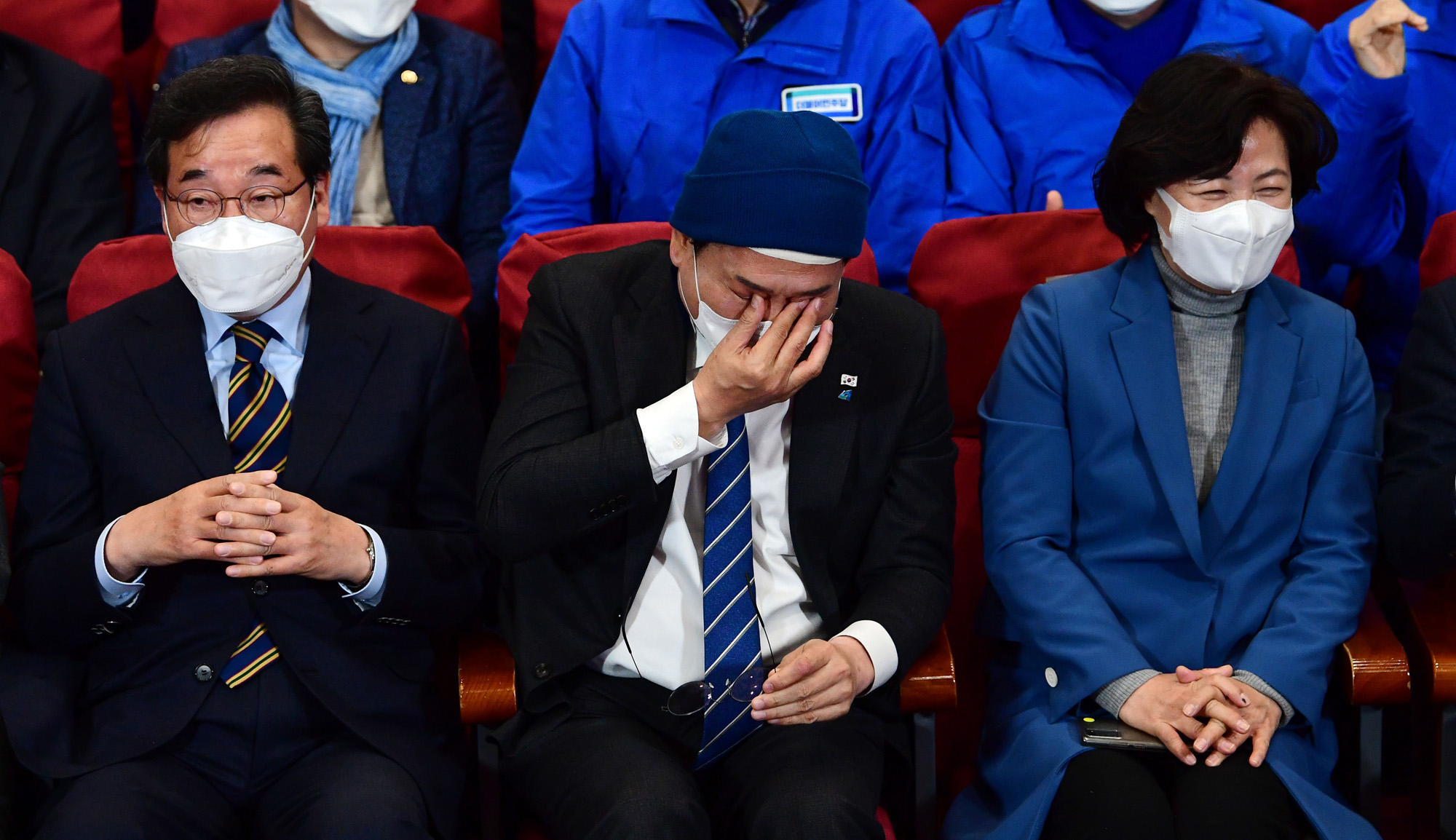 정치;더불어민주당;대통령선거;대선;개표방송