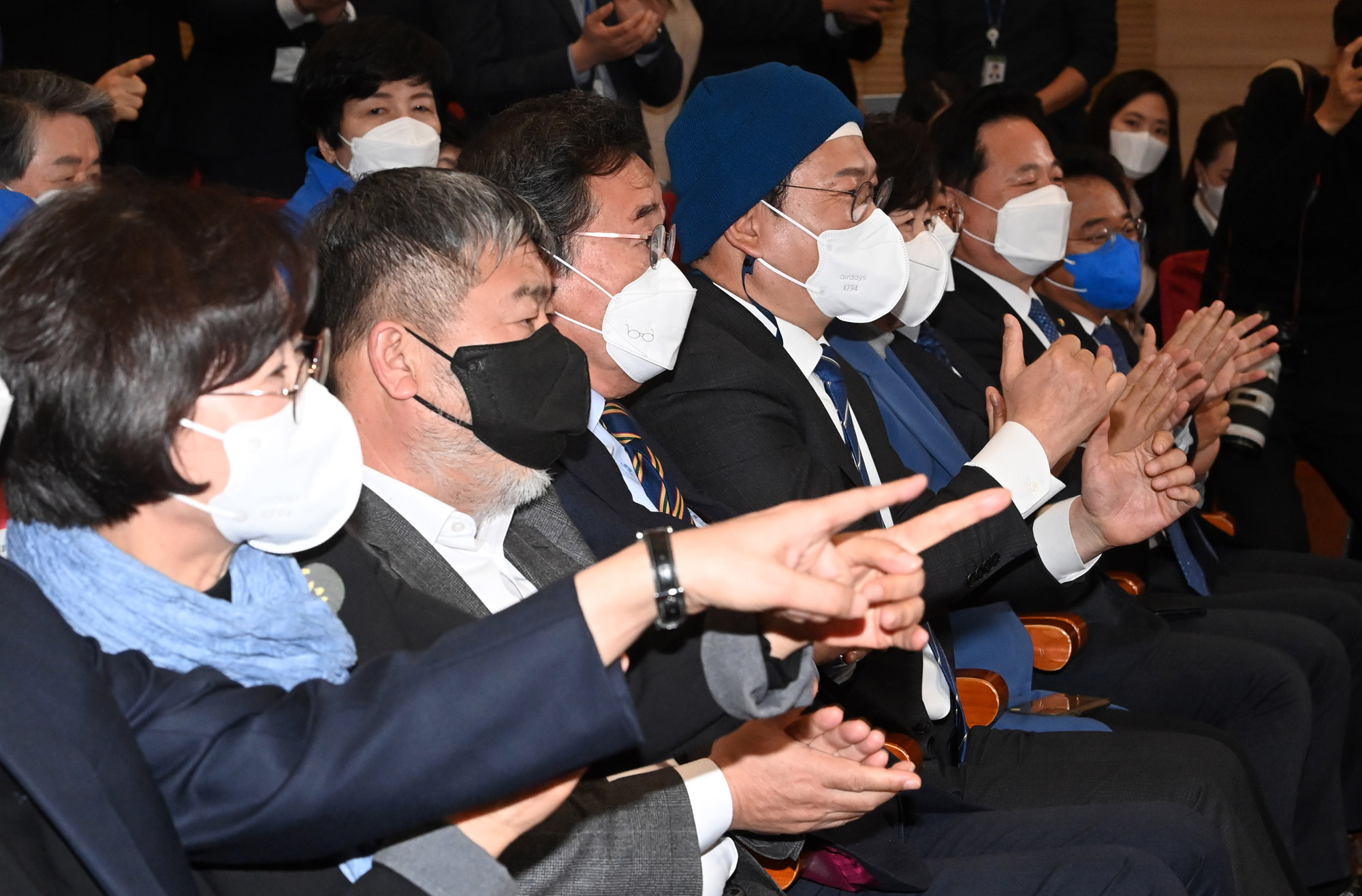 정치;더불어민주당;대통령선거;대선;개표방송