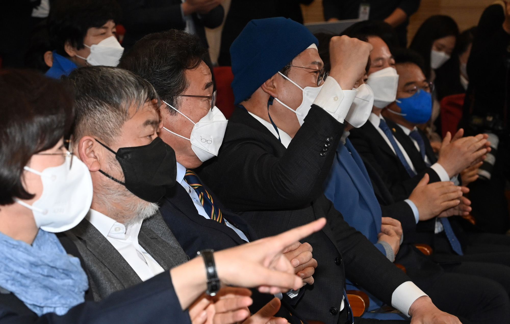 정치;더불어민주당;대통령선거;대선;개표방송