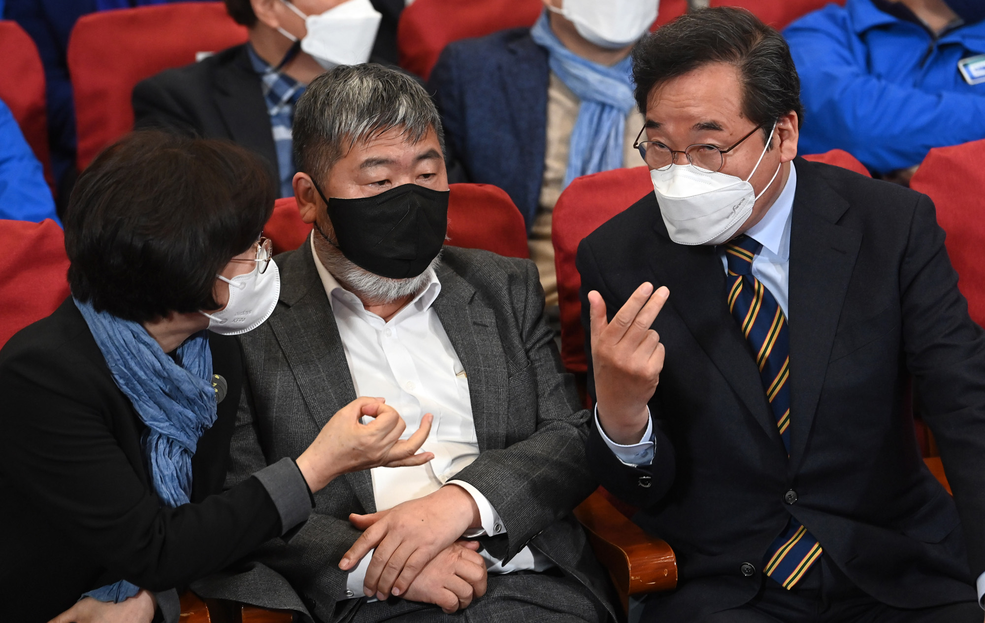 정치;더불어민주당;대통령선거;대선;개표방송