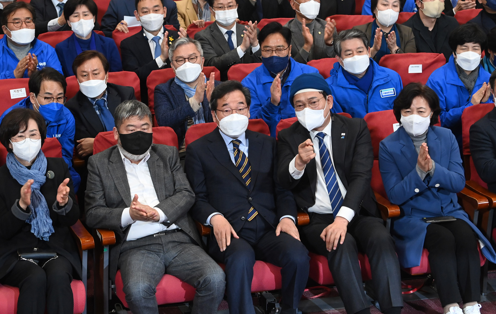 정치;더불어민주당;대통령선거;대선;개표방송