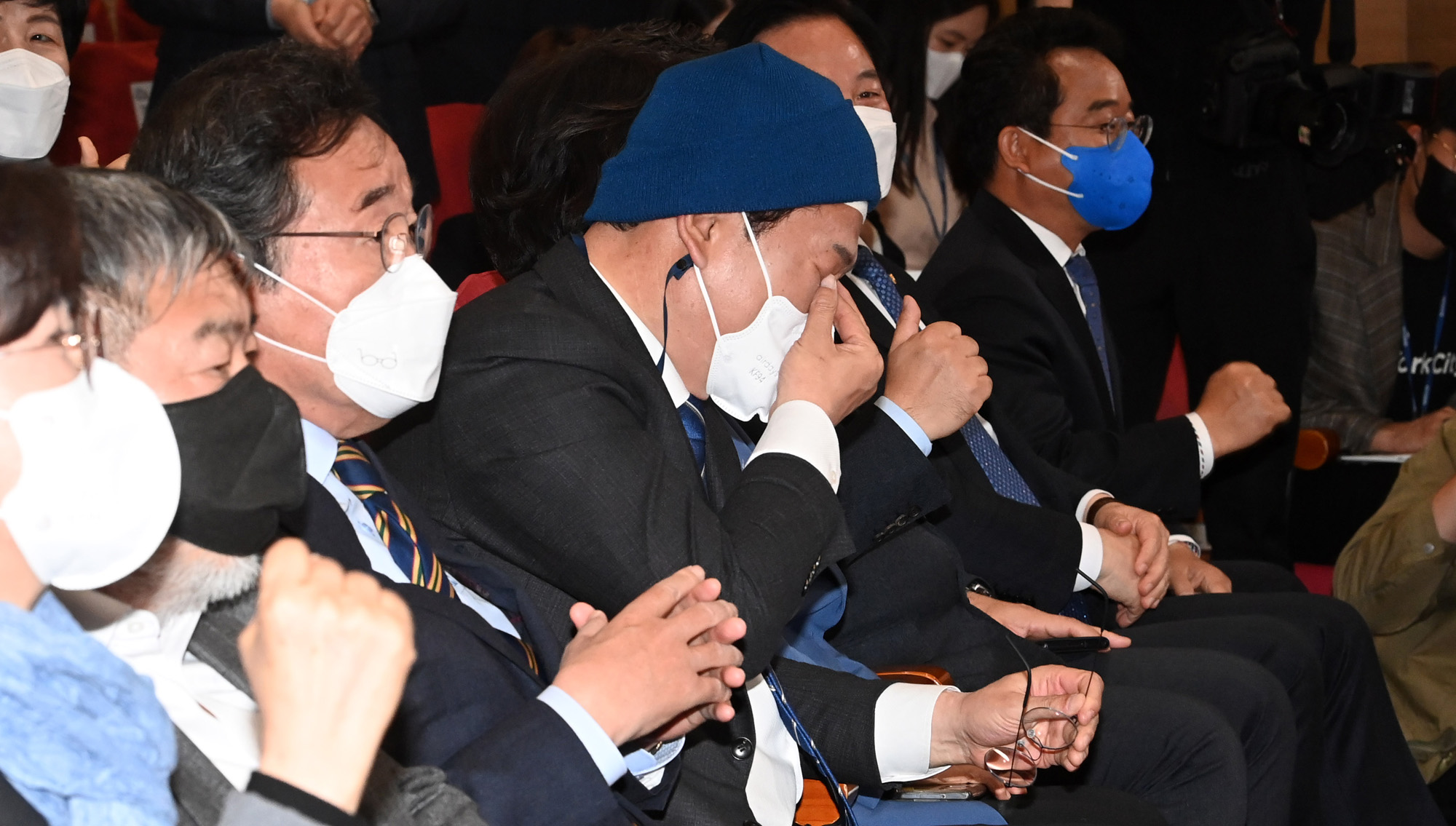 정치;더불어민주당;대통령선거;대선;개표방송