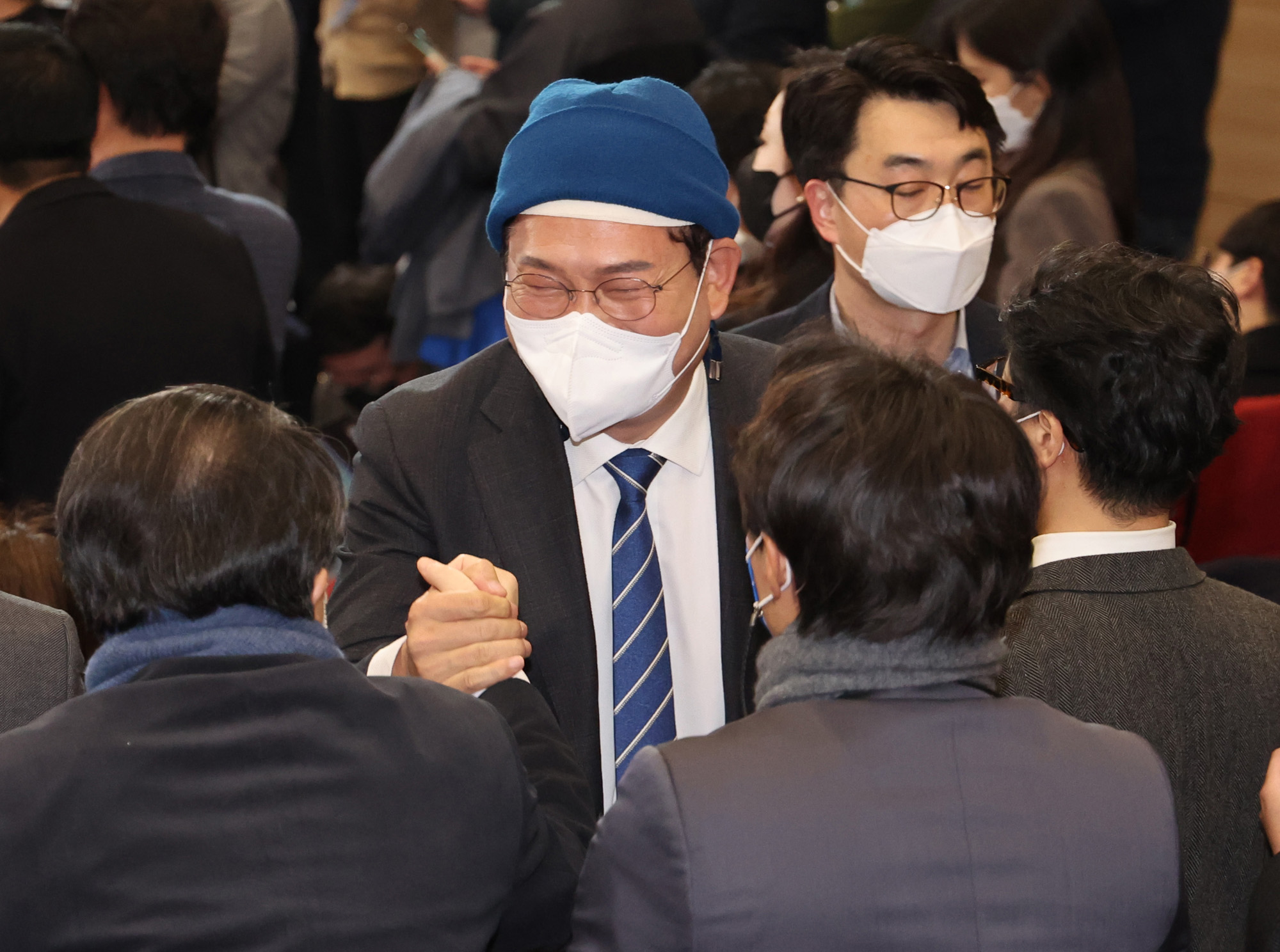 정치;더불어민주당;대통령선거;대선;개표방송