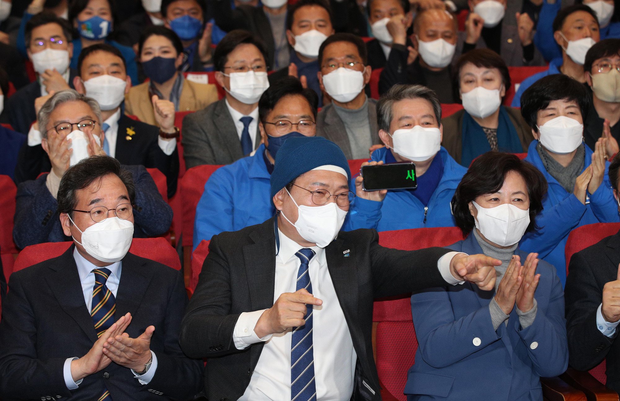 정치;더불어민주당;대통령선거;대선;개표방송