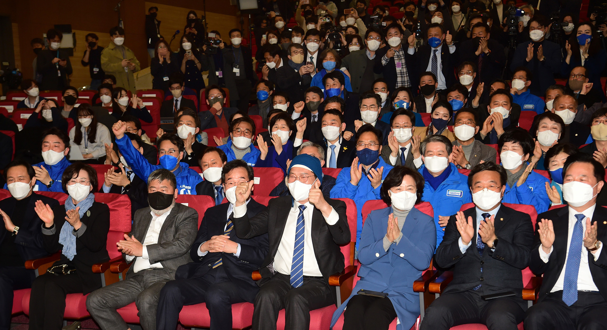 정치;더불어민주당;대통령선거;대선;개표방송