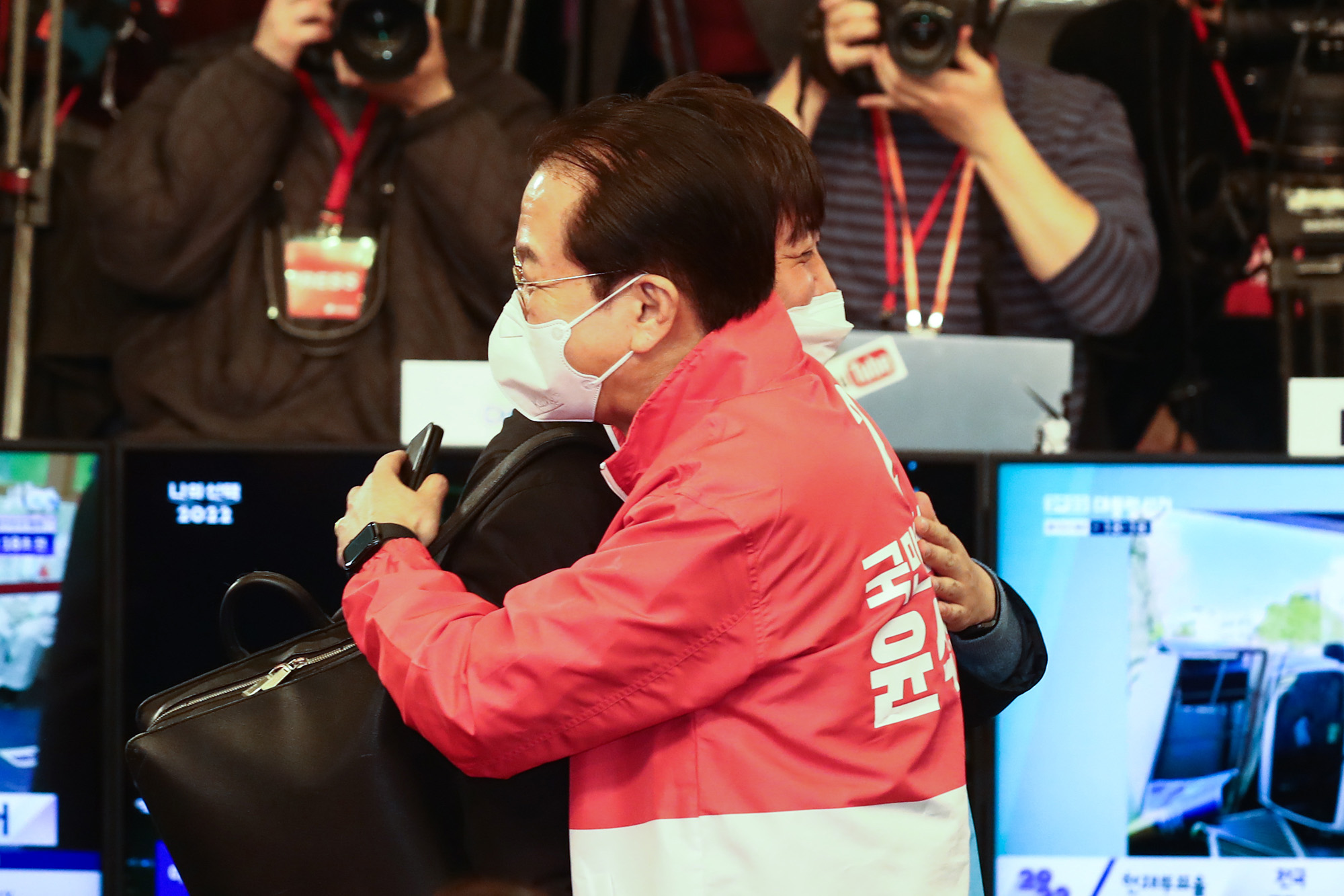 정치;국민의힘;대통령선거;대선;개표방송