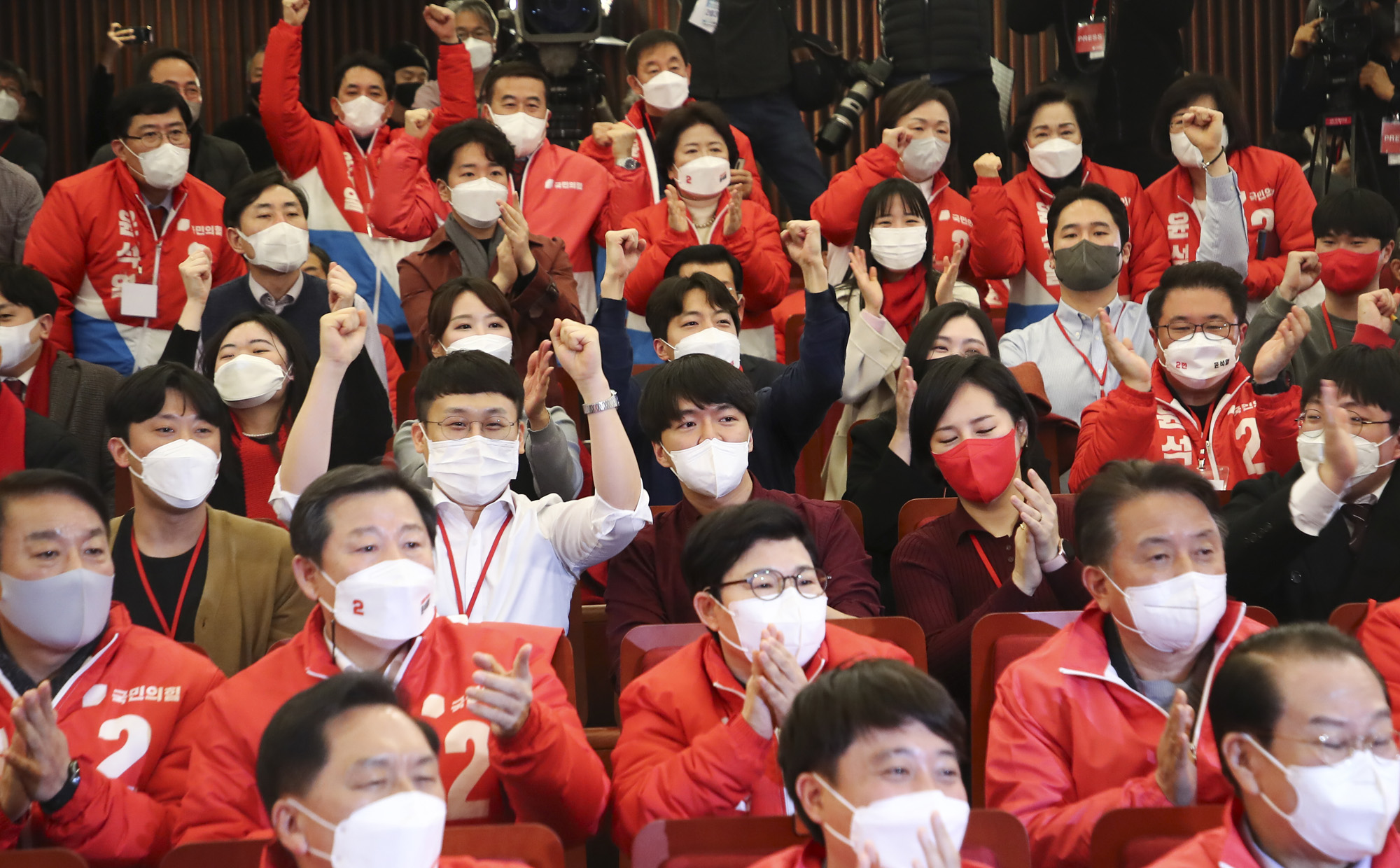 정치;국민의힘;대통령선거;대선;개표방송