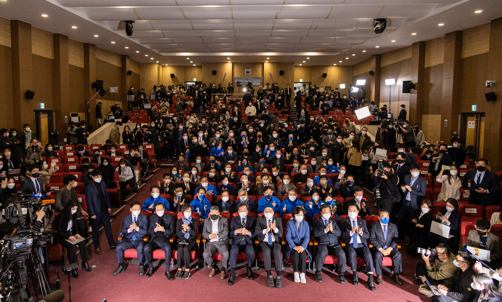 정치;더불어민주당;대통령선거;대선;개표방송