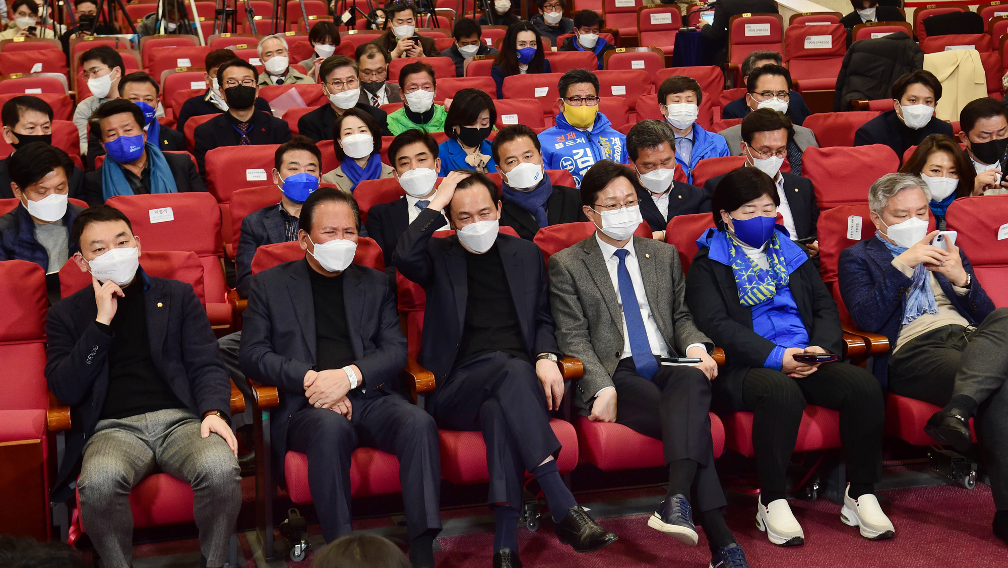 정치;더불어민주당;대통령선거;대선;개표방송