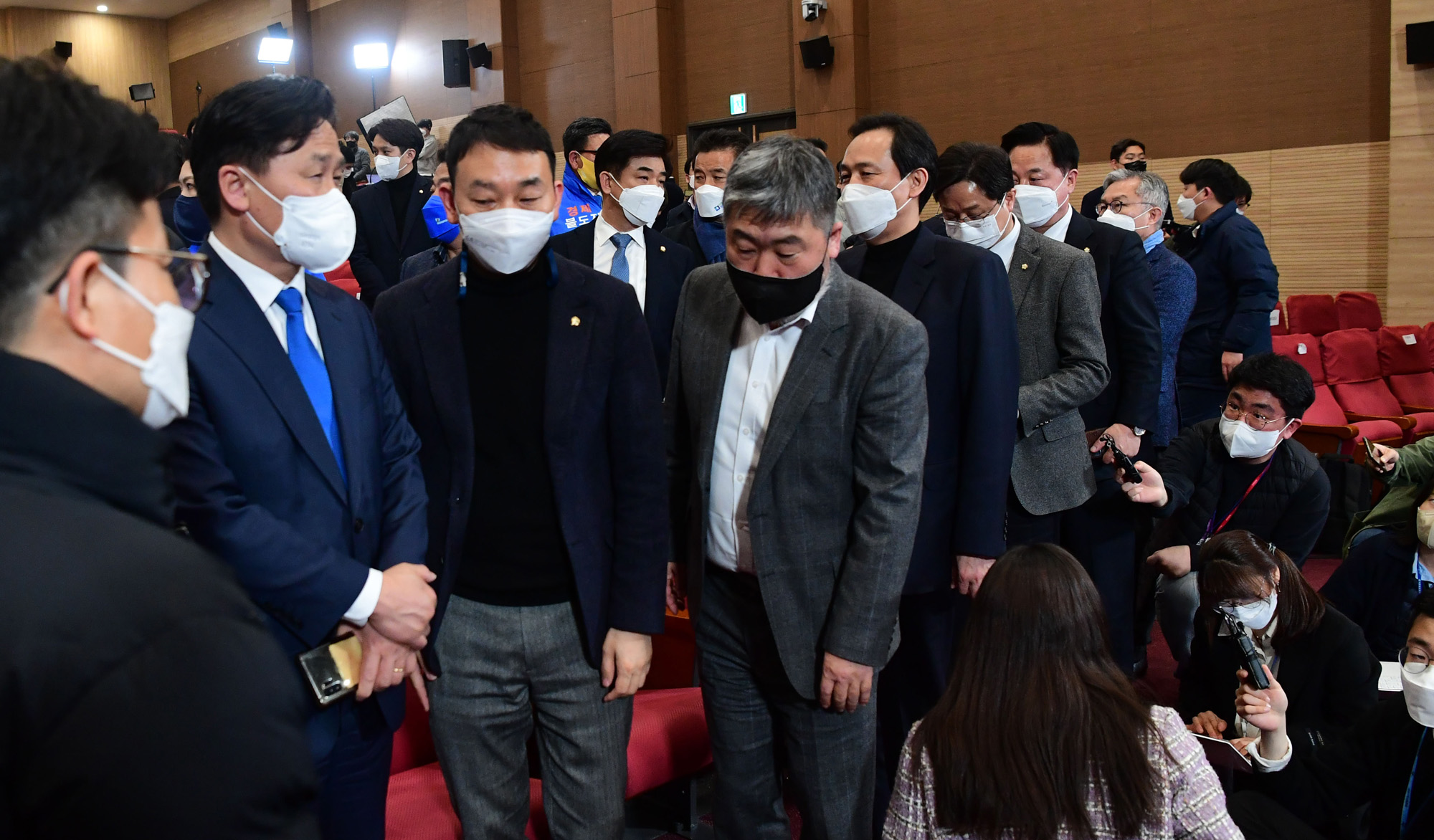 정치;더불어민주당;대통령선거;대선;개표방송