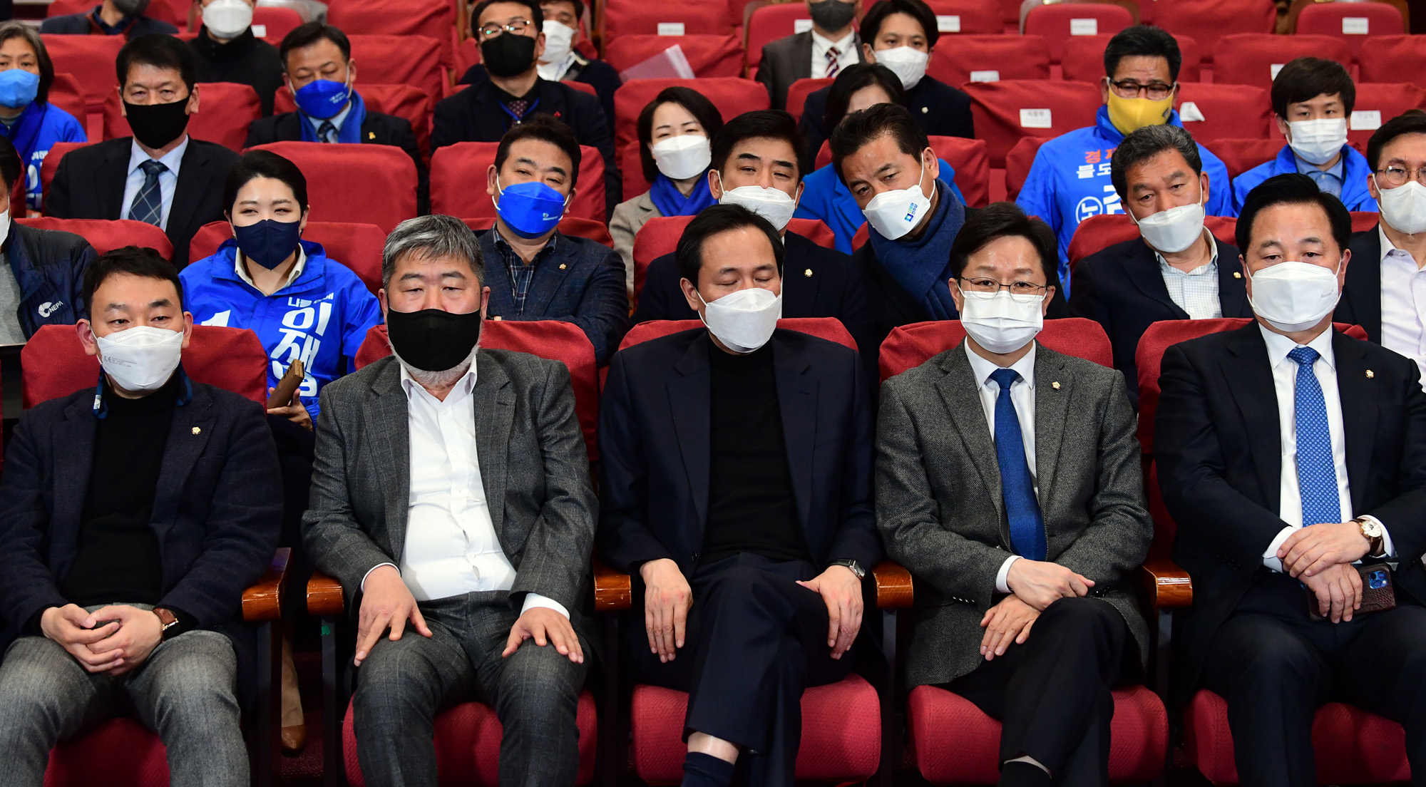 정치;더불어민주당;대통령선거;대선;개표방송