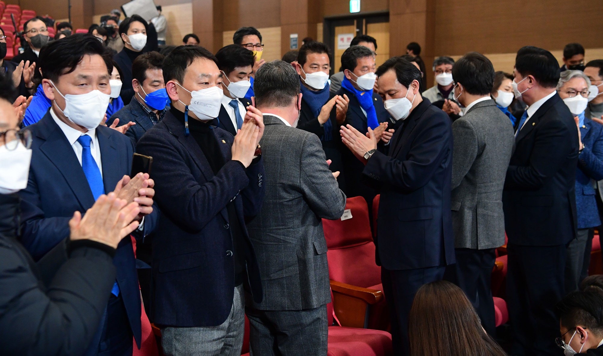 정치;더불어민주당;대통령선거;대선;개표방송