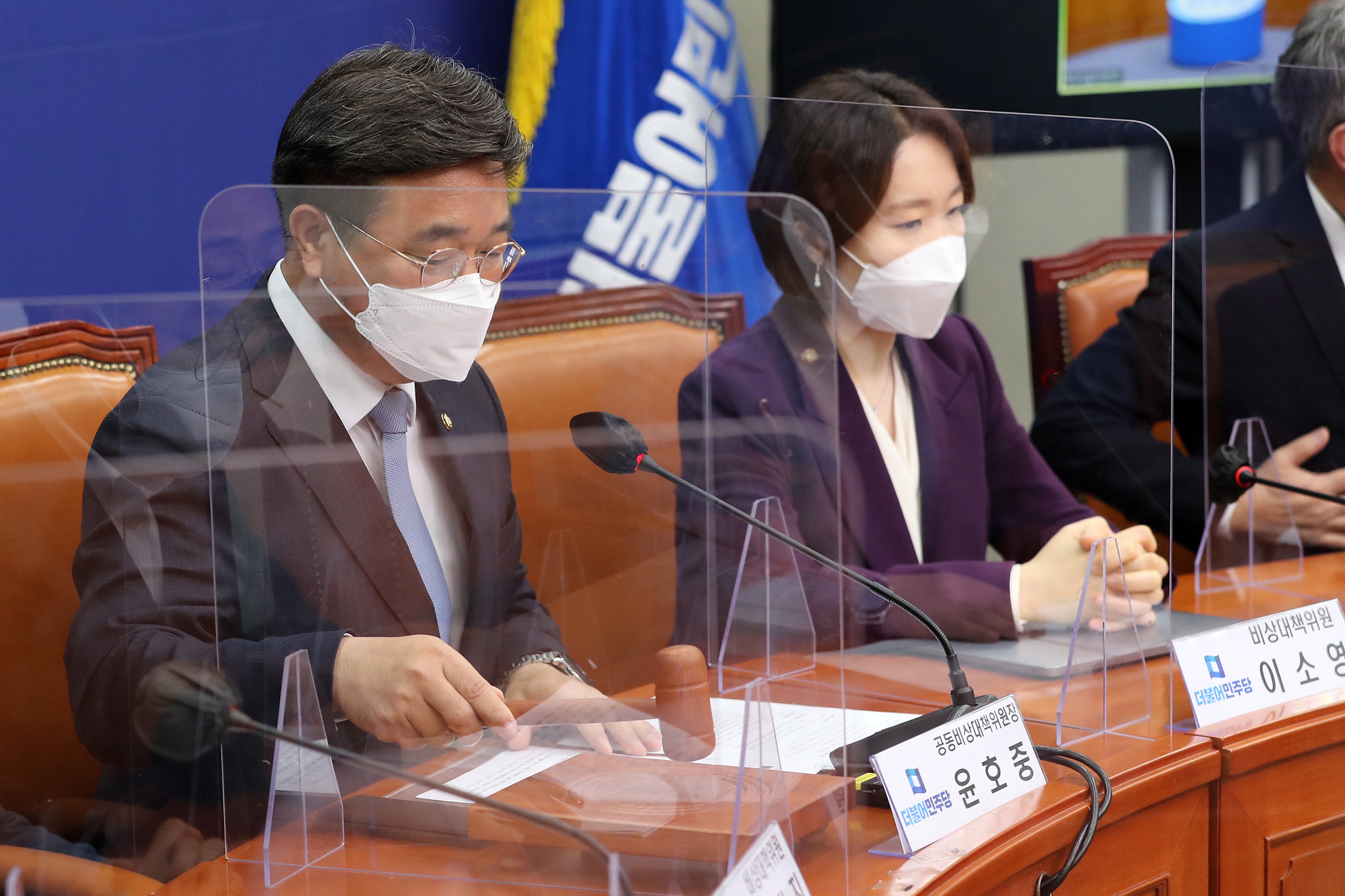 정치;더불어민주당/비상대책위원회의