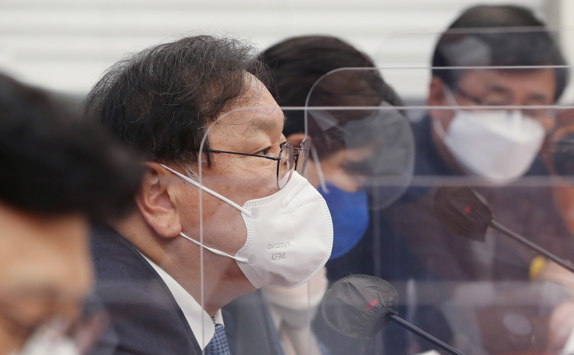 정치;민주당;비대위;연석회의;윤호중