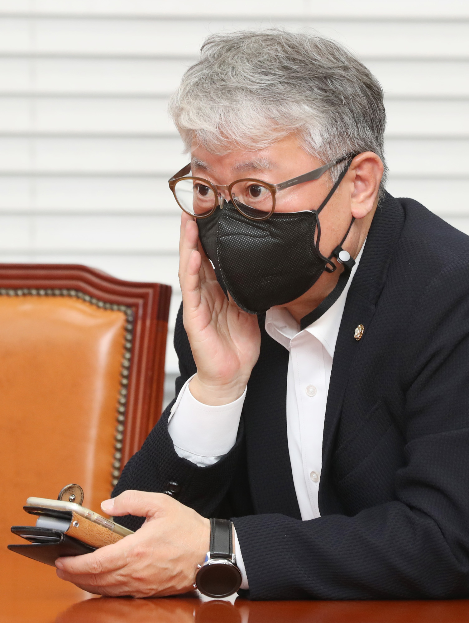 정치;민주당;비대위;연석회의;윤호중