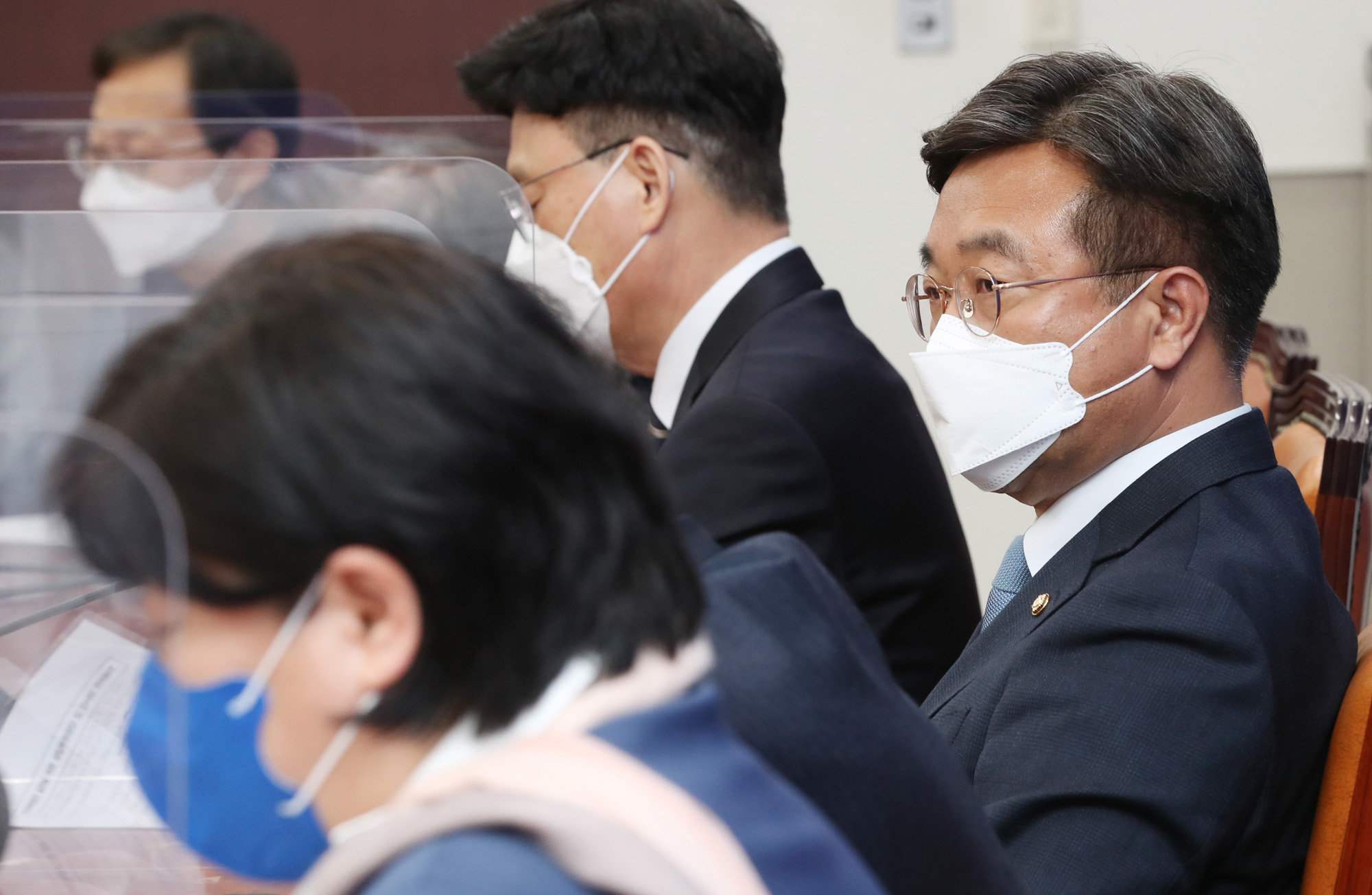 정치;민주당;비대위;연석회의;윤호중