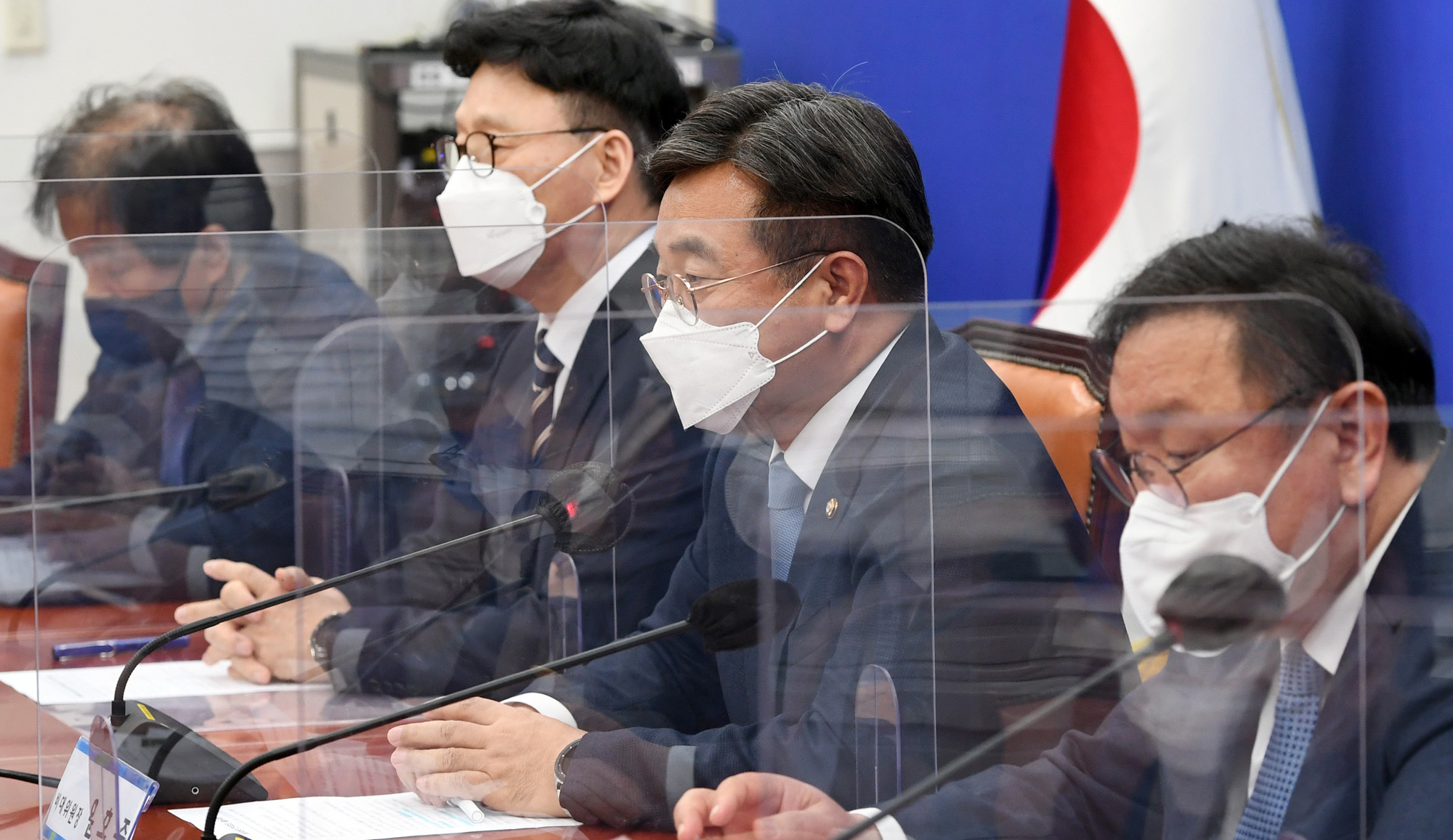 정치;민주당;비대위;연석회의;윤호중