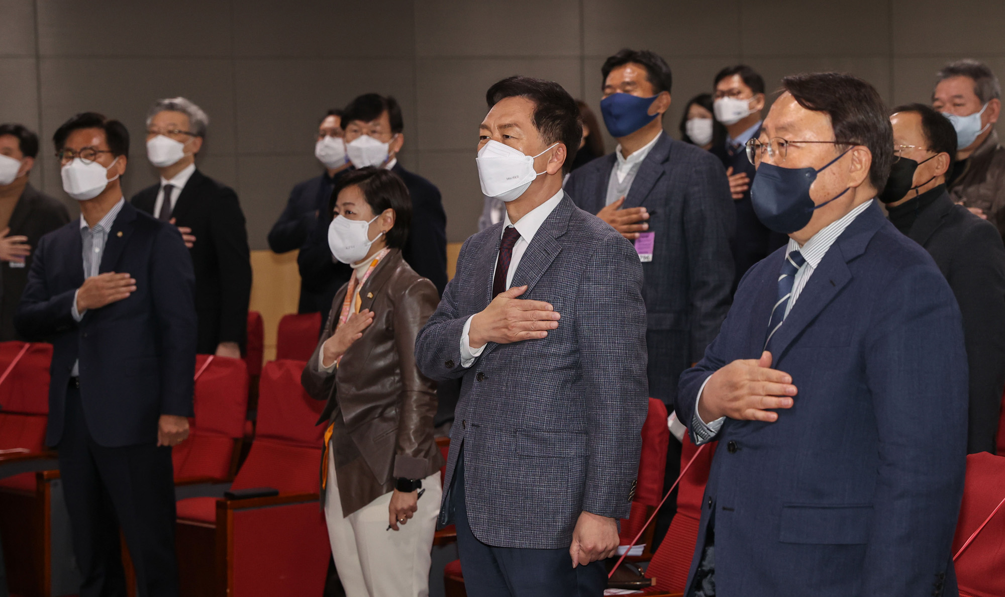 정치;국민의힘;김기현;원내대표;불공정방송;공영언론;토론회