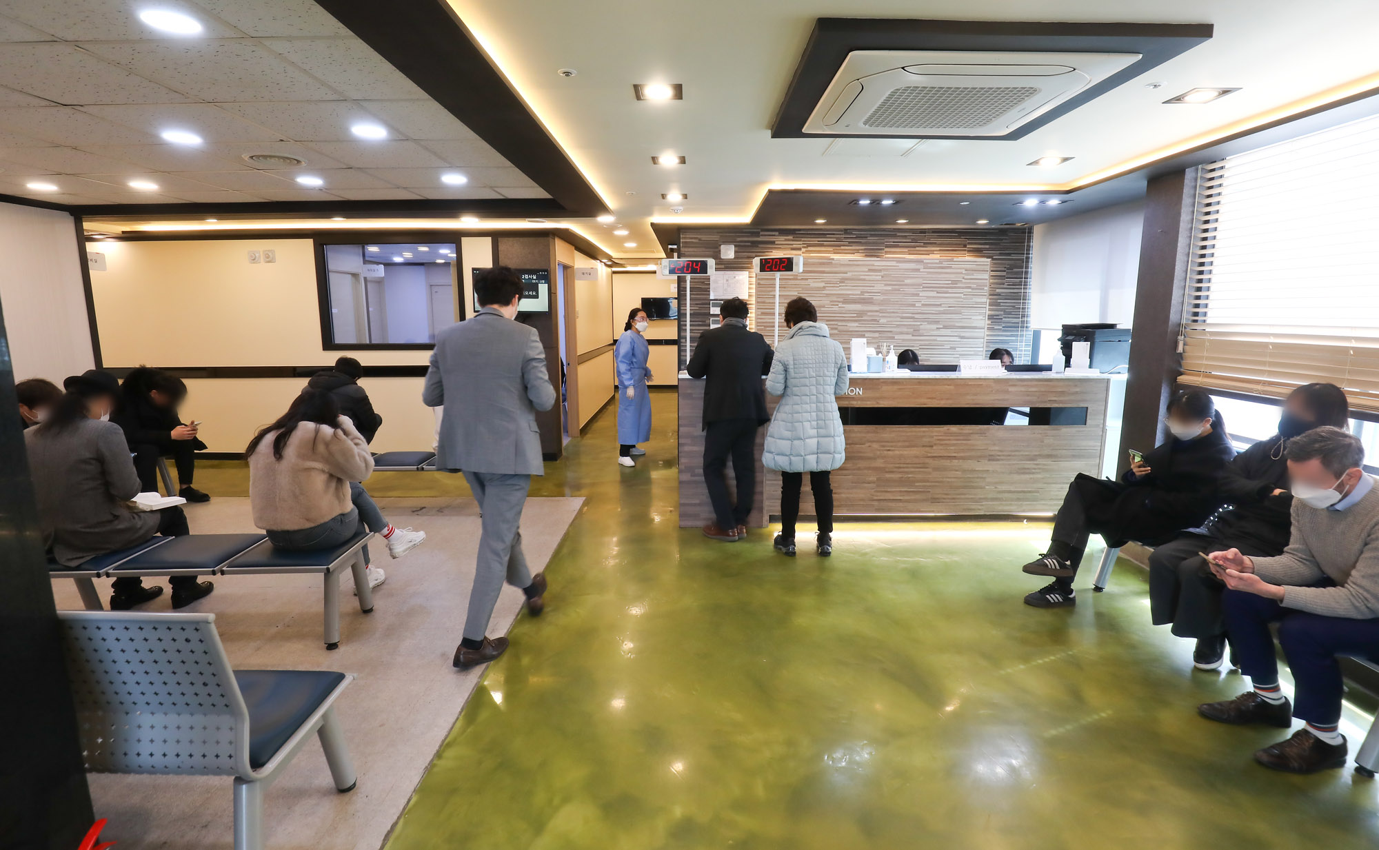 코로나19;동네의원;동네병원;신속항원검사