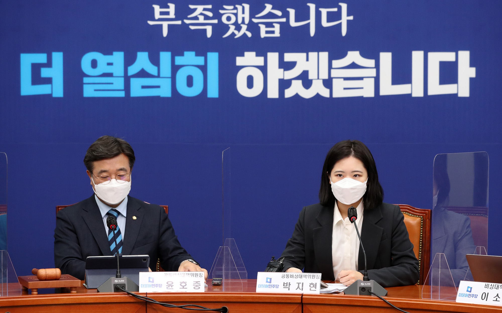 정치;더불어민주당;비상대책위원회