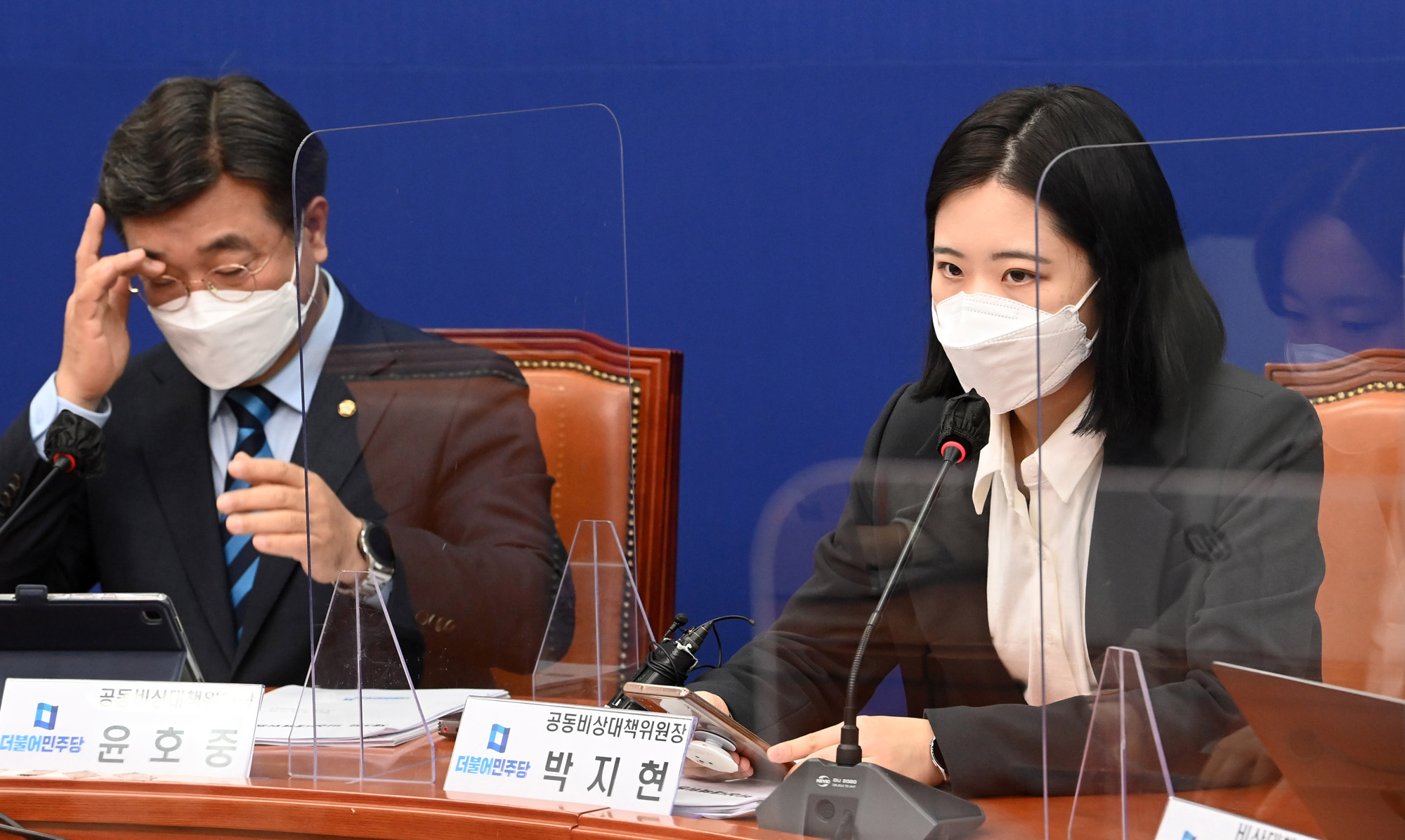 정치;더불어민주당;비상대책위원회