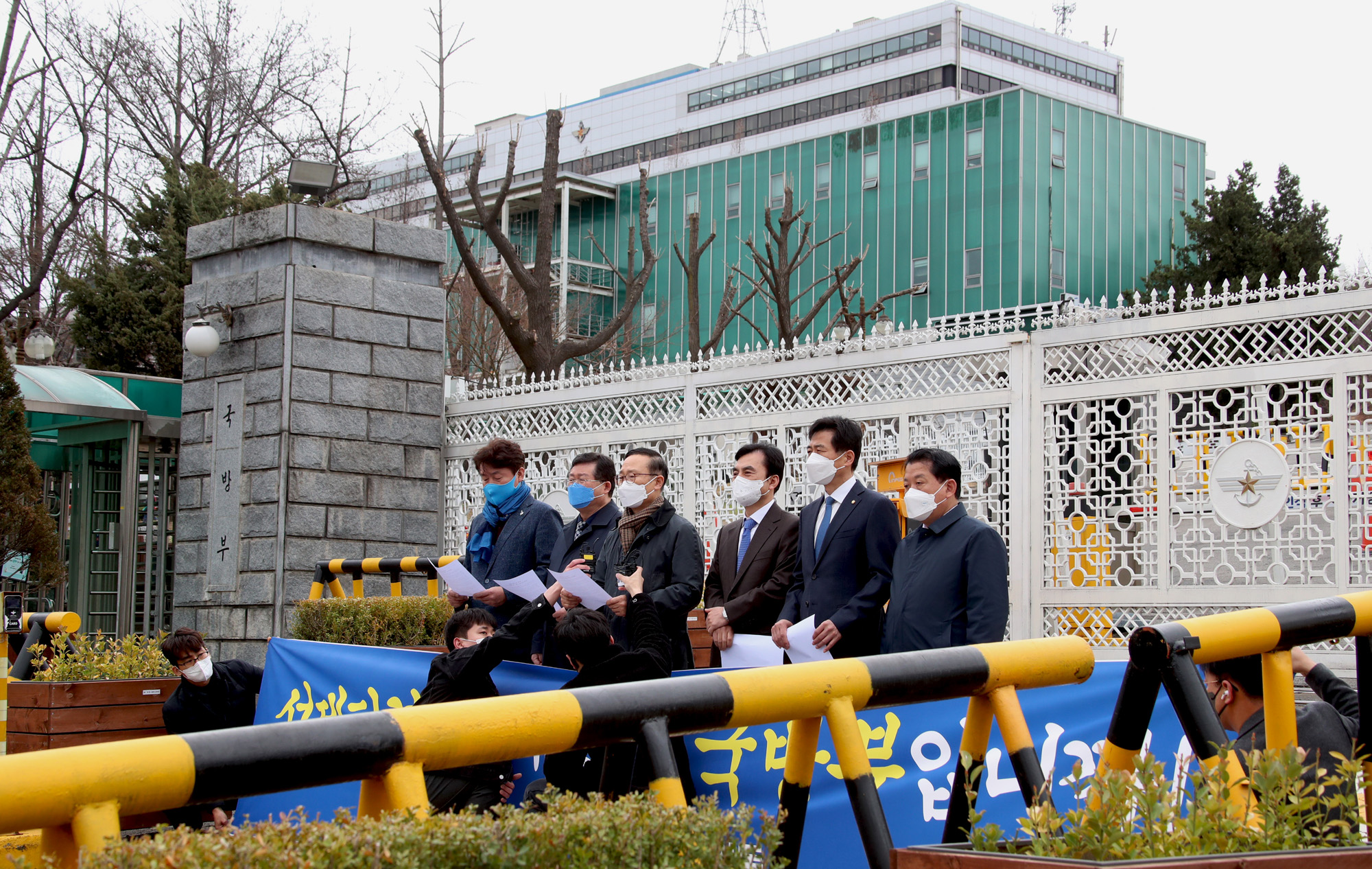 정치;더불어민주당;국방부;청와대;이전;용산