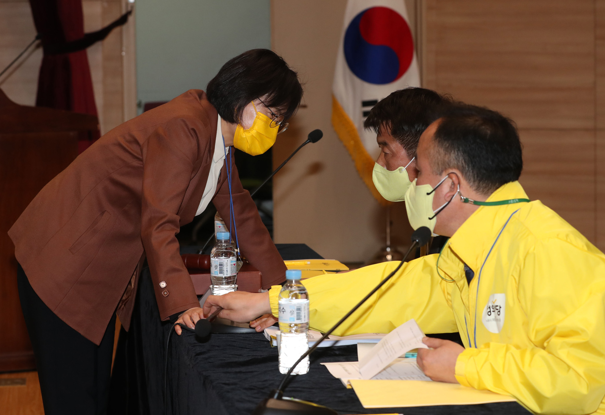 정의당 전국위원회