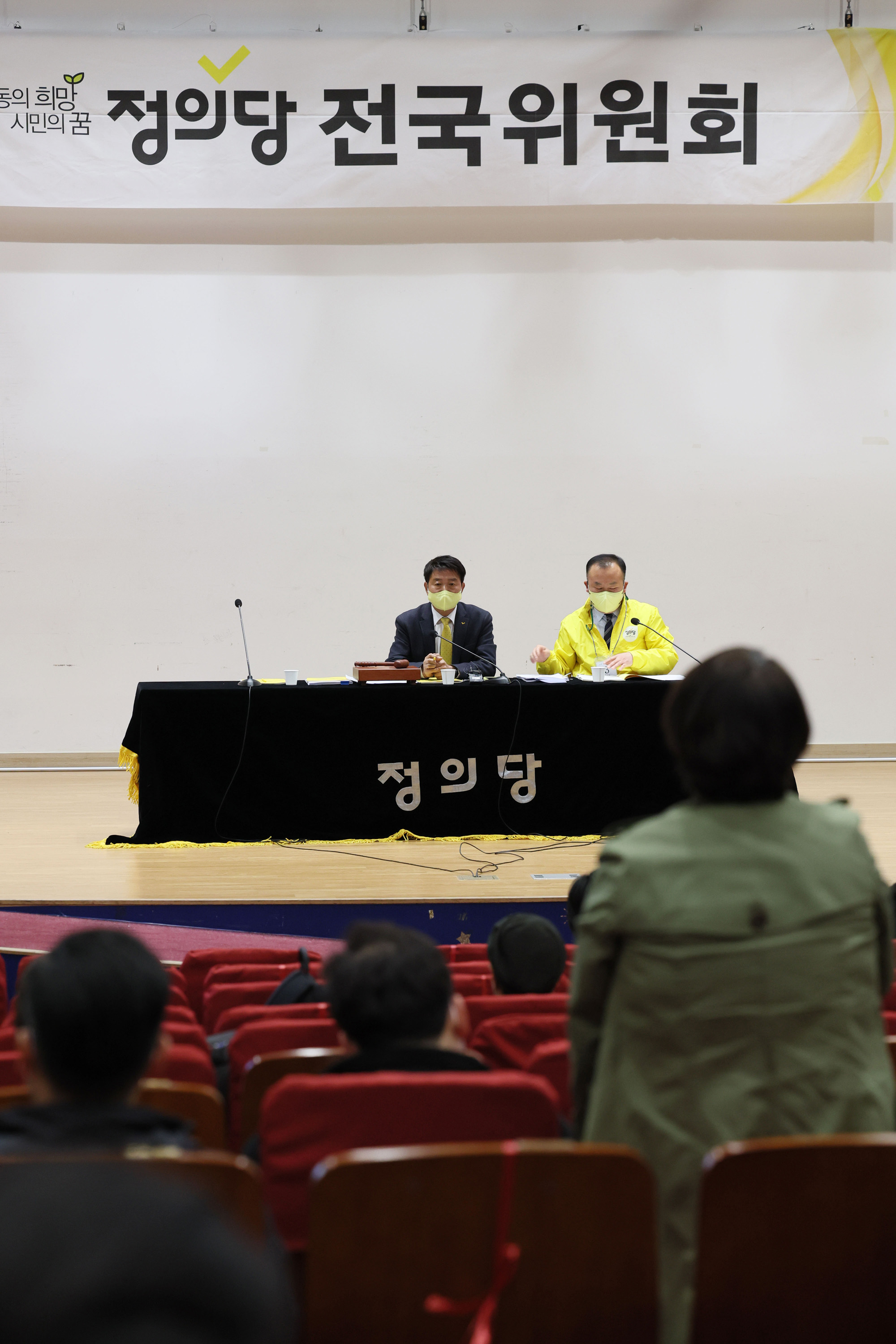 정의당 전국위원회