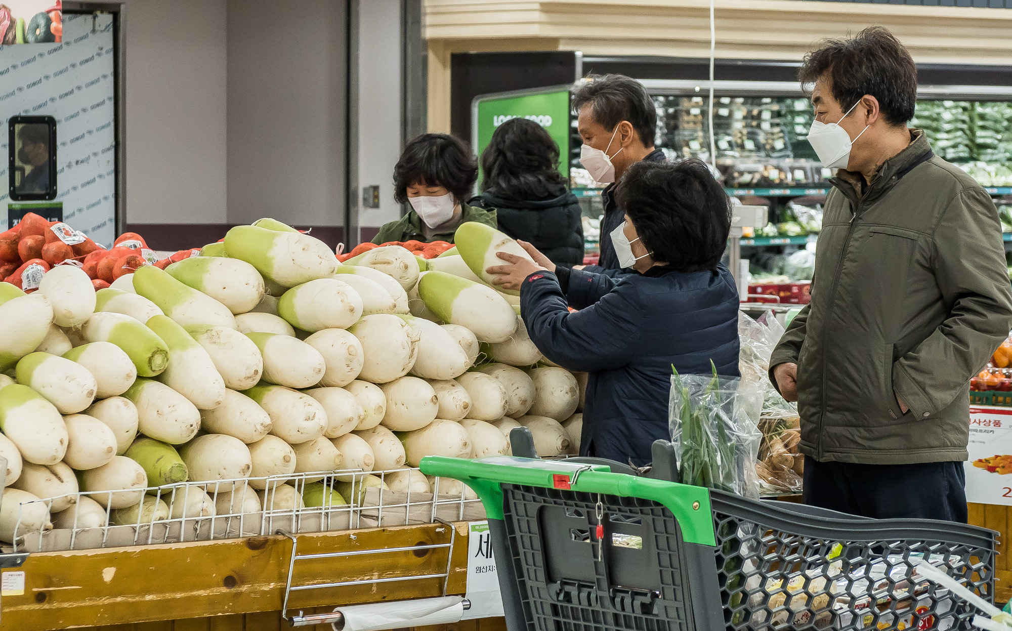 경제;소매;대형마트;하나로마트;농협하나로마트;대형마트쇼핑;장보기;물가