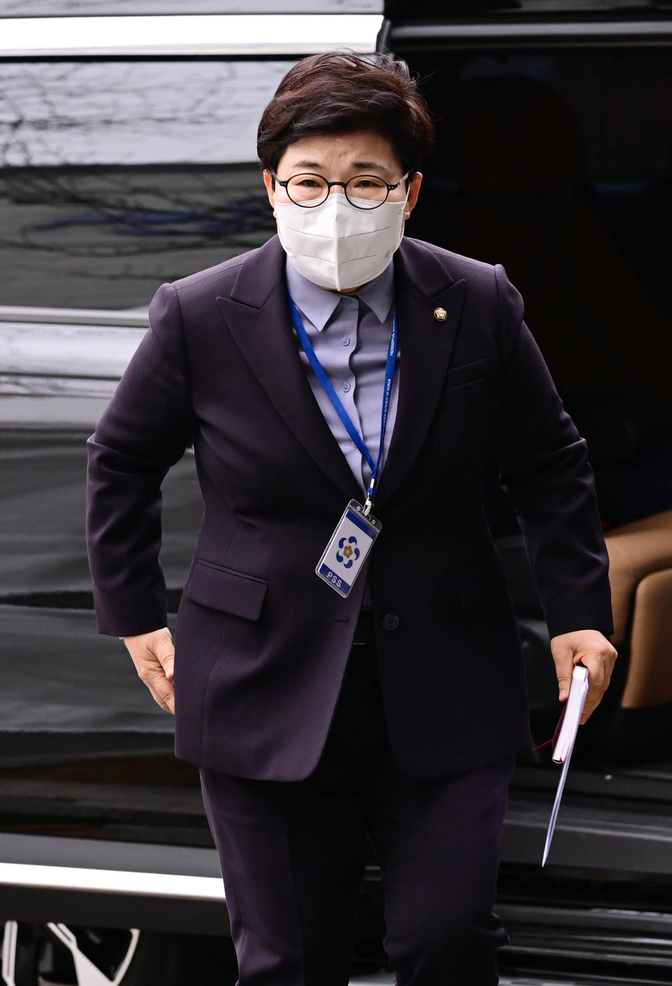 정치;인수위;출근